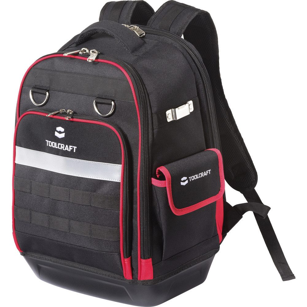 TOOLCRAFT Инструментtasche TOOLCRAFT TO-10207233 Profi Инструментrucksack unbestückt (B x H x T)