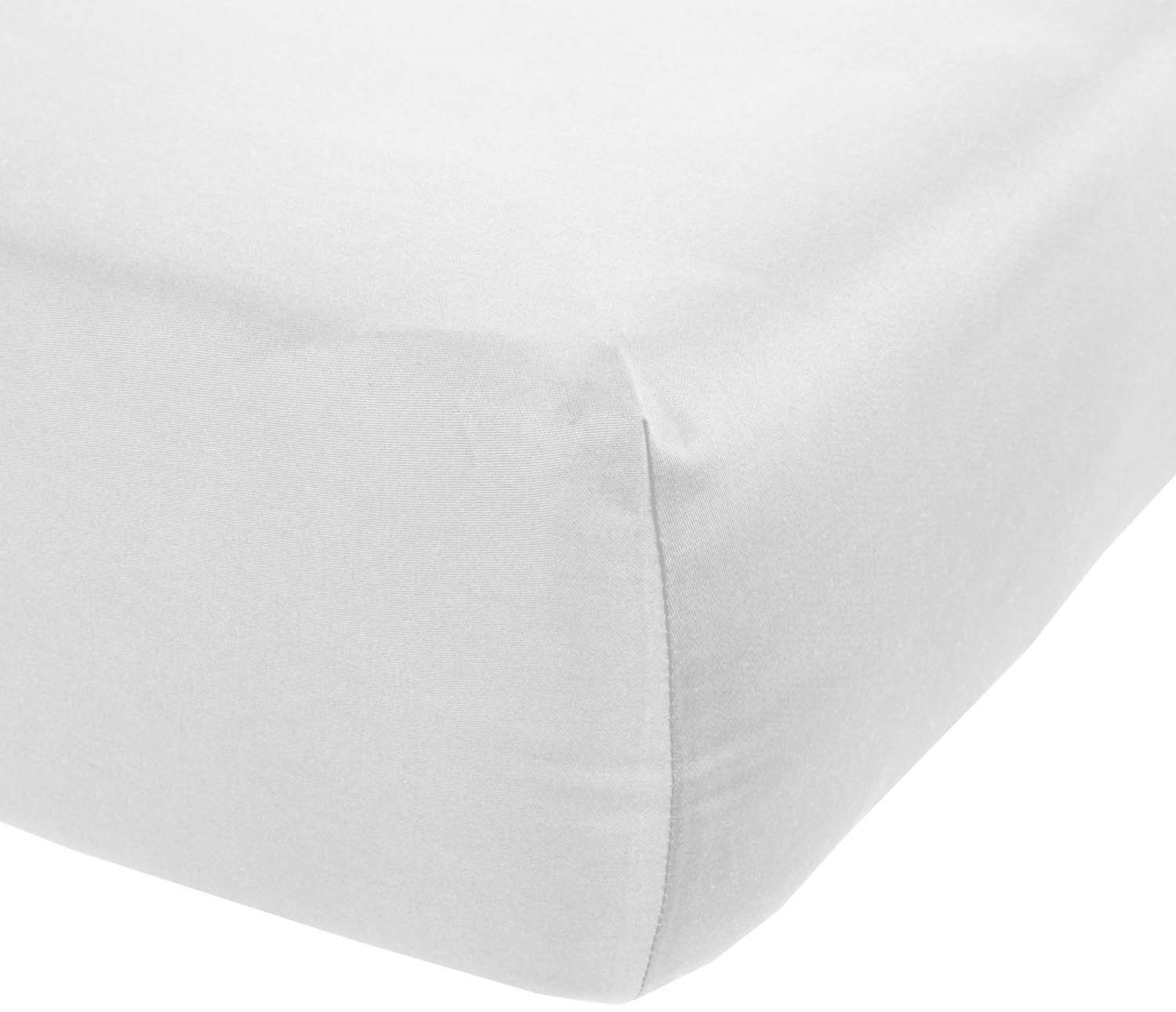 BETTWAESCHE-MIT-STIL Spannbettlaken Mako Satin Spannbettlaken, Matratzenhöh günstig online kaufen