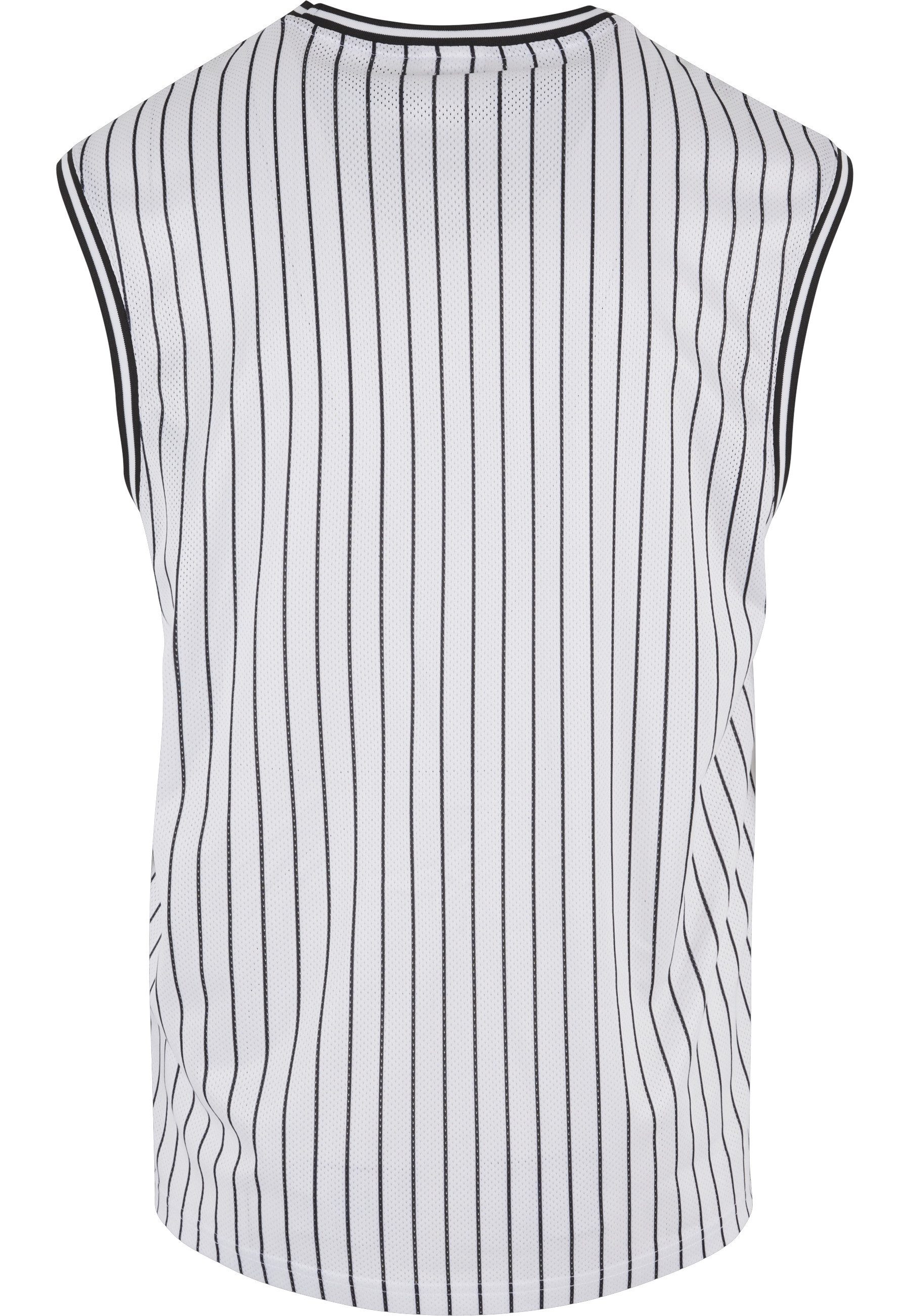 URBAN CLASSICS Tanktop Urban Classics Striped Mesh Tanktop (1-tlg)