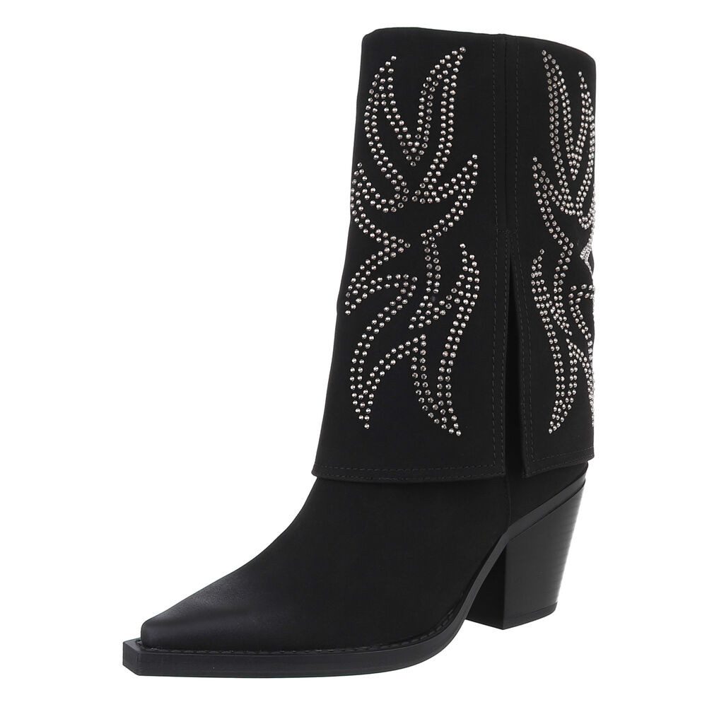 Ital-Design Damen Cowboyboots Western Westernstiefel (87740370) günstig online kaufen
