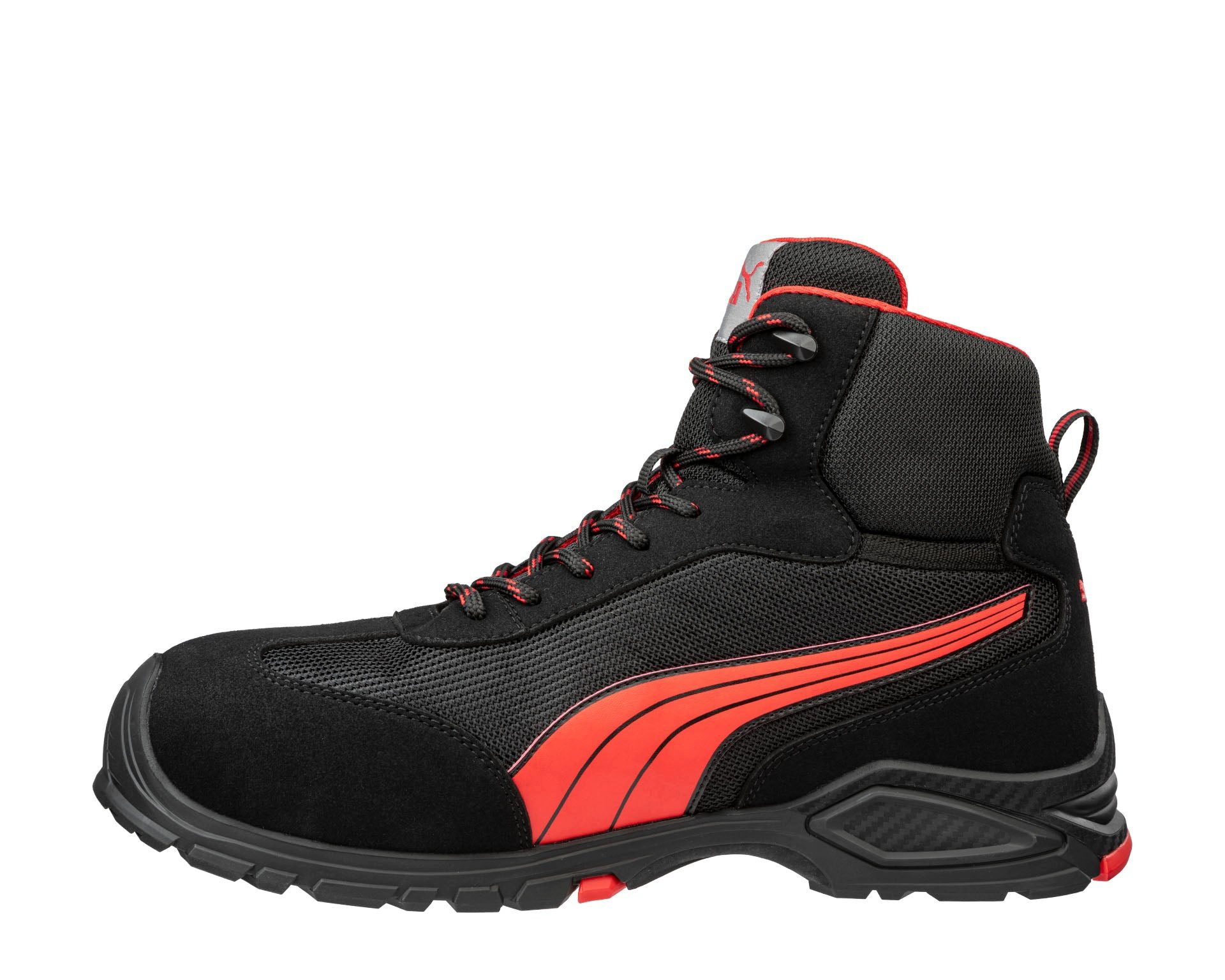 PUMA Safety PUMA SAFETY MADRID MID Sicherheitsschuh S1PL Sicherheitsschuh Ölbeständige Laufsohle