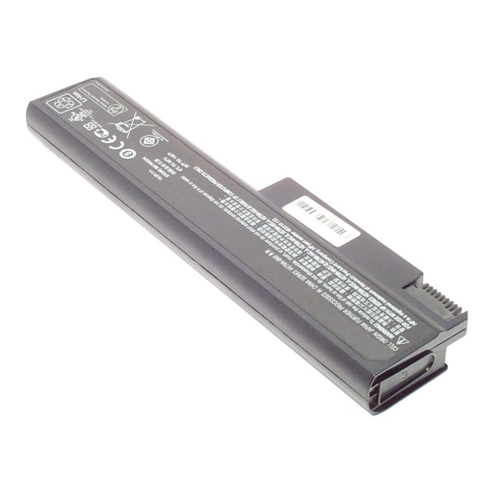 MTXtec Akku LiIon, Wh, Zellen, Lithium-Ionen 10.8V, HP Laptop-Akku, für EliteBook 4400mAh (LiIon) 6 8440p 48