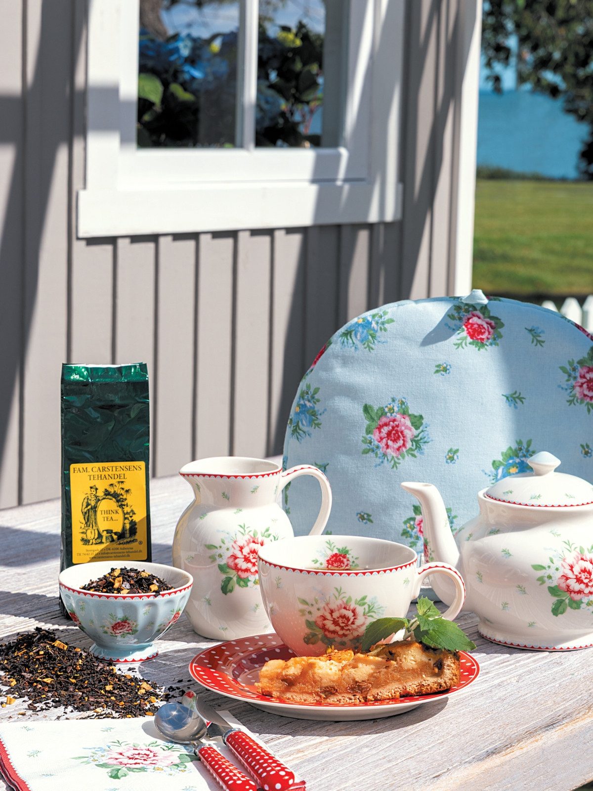 Greengate Kanne Alivia Krug white 0,5l