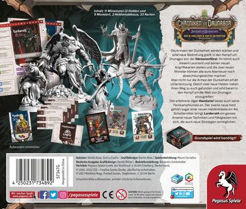 Pegasus Spiele Spiel, Chroniken von Drunagor: Neue Helden & neue Monster [Erweiterung]