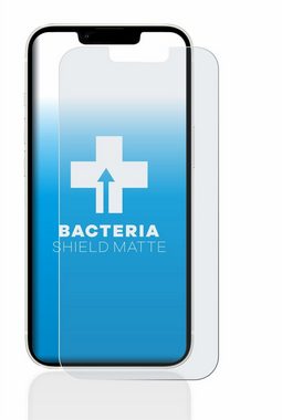 upscreen Schutzfolie für Apple iPhone 13, Displayschutzfolie, Folie Premium matt entspiegelt antibakteriell