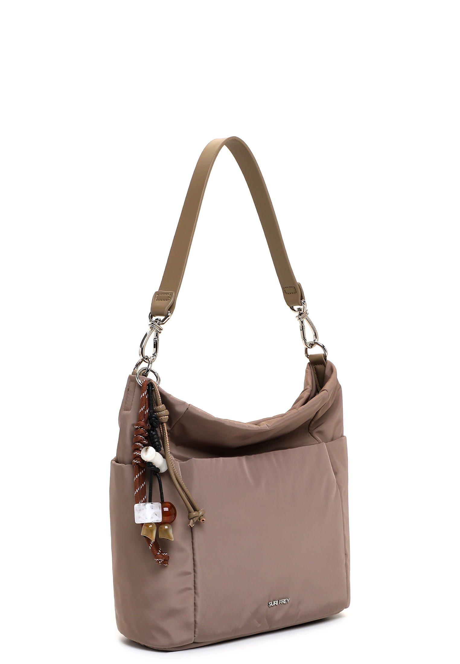 SURI FREY Beuteltasche SFY Sandey, Logo Patch