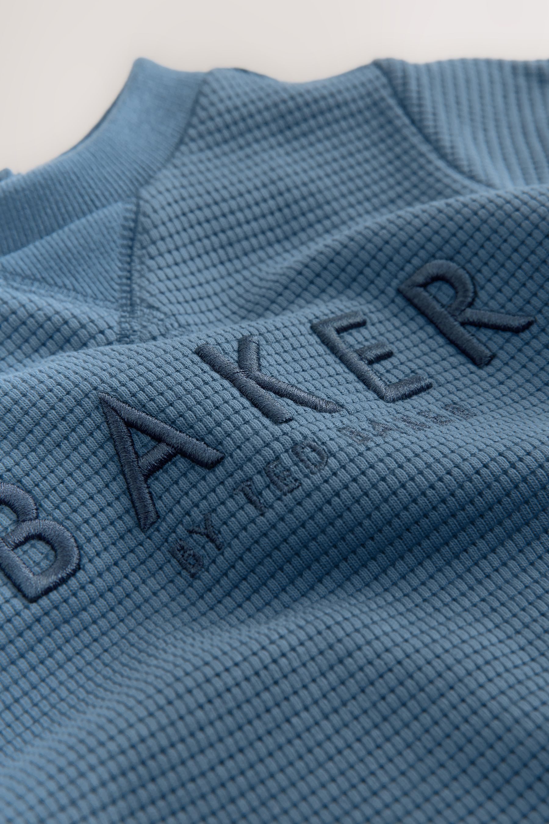 Baker by Ted Baker Strampler Baker by Ted Baker strukturierter Strampler (1-tlg)
