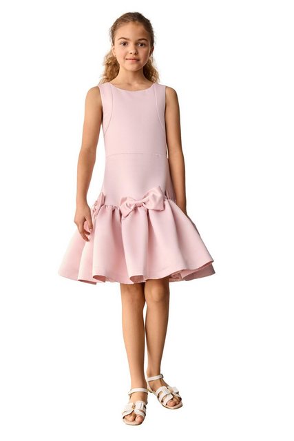Baker by Ted Baker Satinkleid Baker by Ted Baker Kleid mit Satinschleife (1 günstig online kaufen