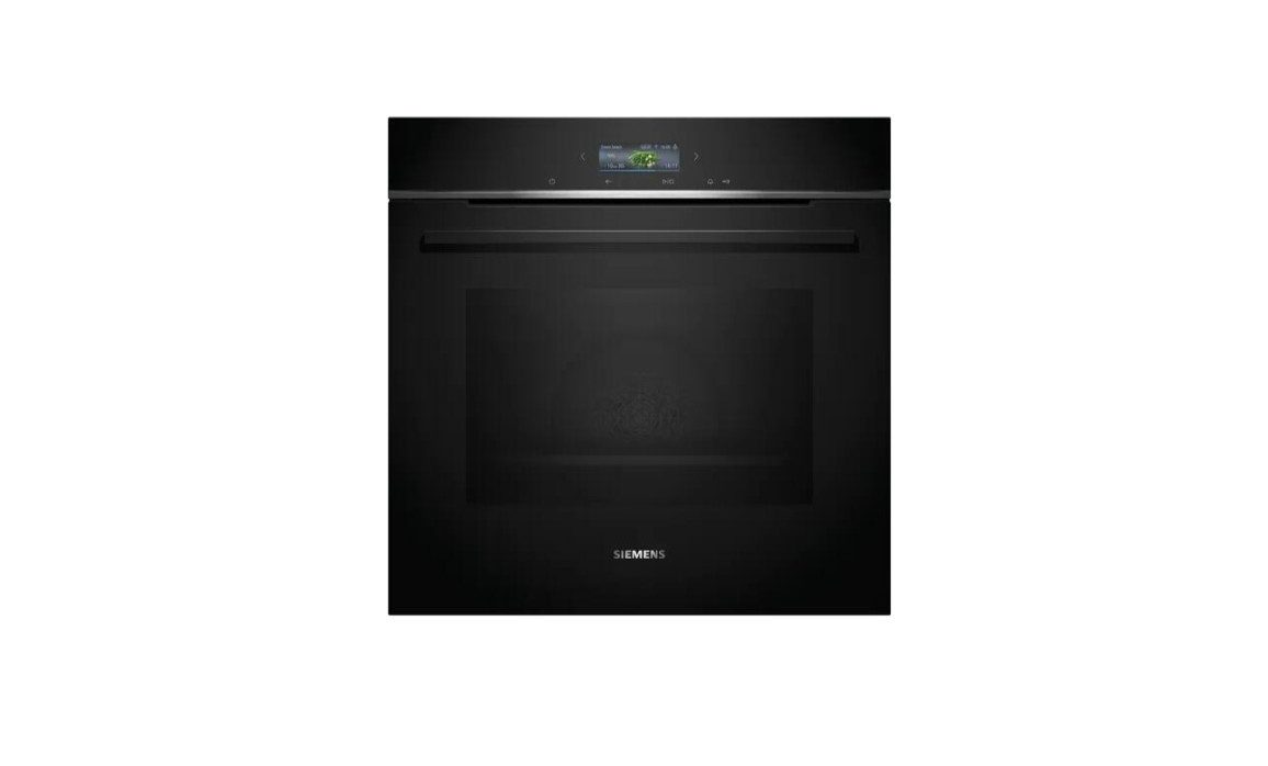 SIEMENS Einbaubackofen HB774G1B1 iQ700 A+ Einbaubackofen, 60 cm breit, 71 L, Pyrolyse
