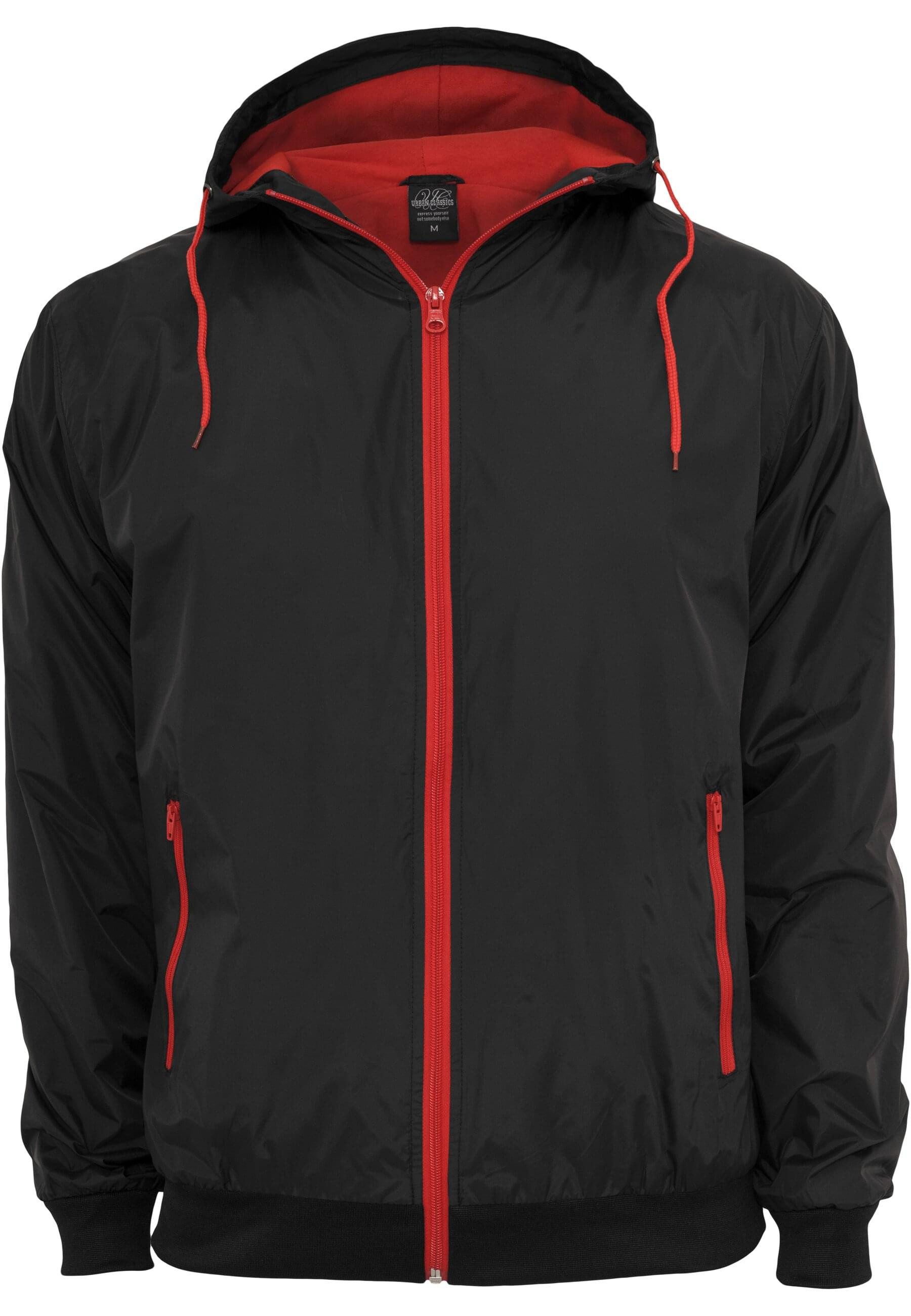 Windbreaker Urban Classics Herren Contrast Windrunner