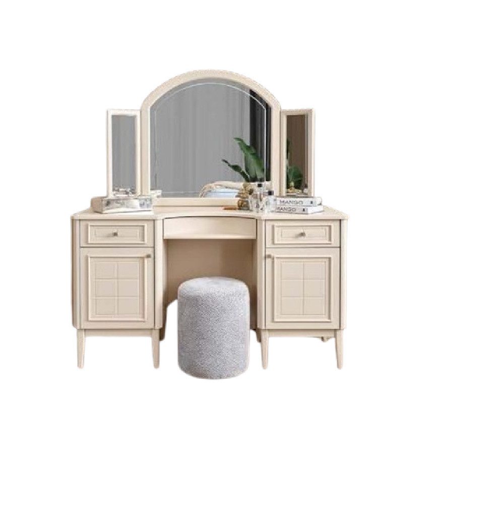 Schminktisch Moderne Konsole Spiegel Schlafzimmer Möbel Design Premium