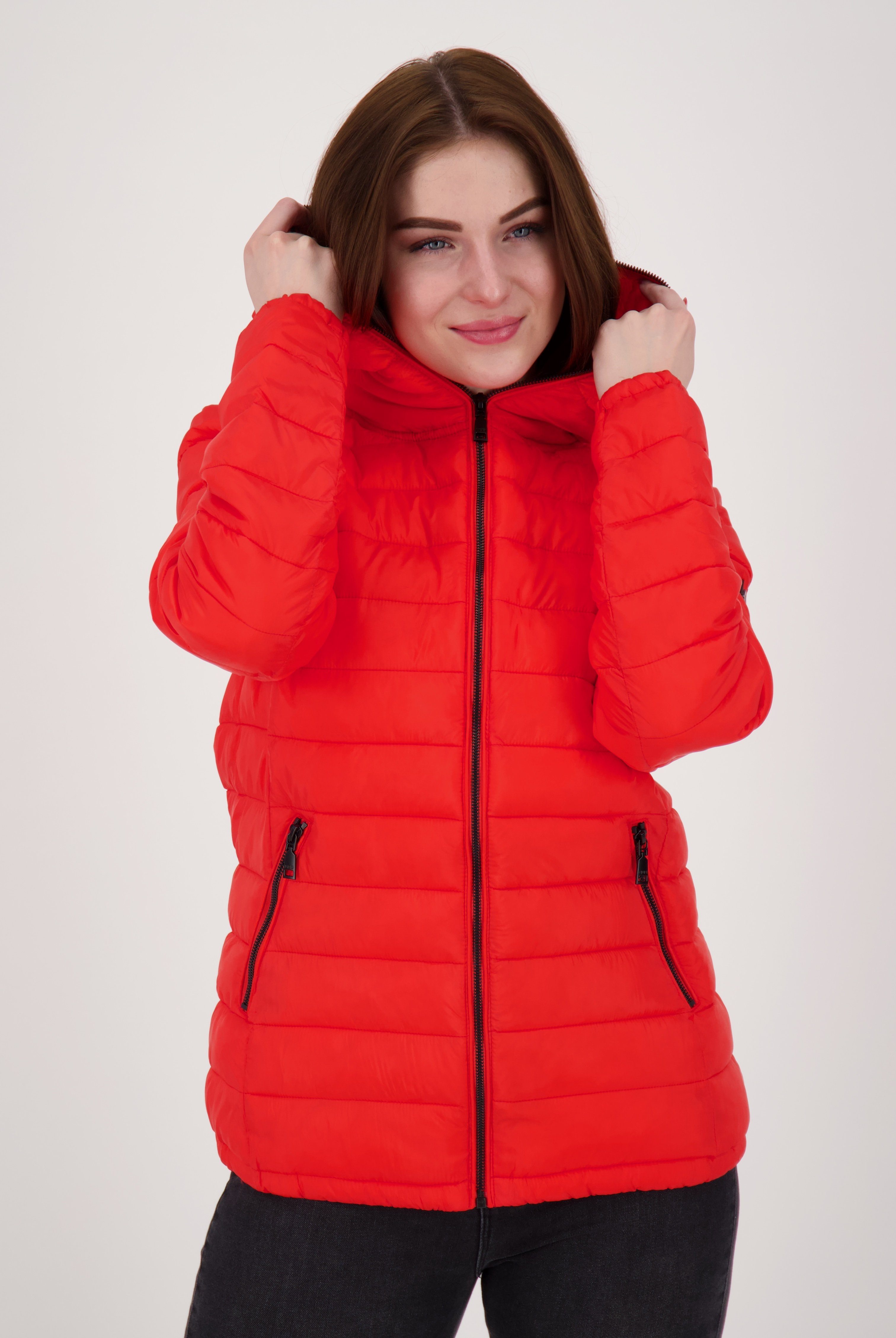 auch GILMOUR Active DEPROC erhältlich Größen red Women in III poppy MELVILLE Großen Steppjacke