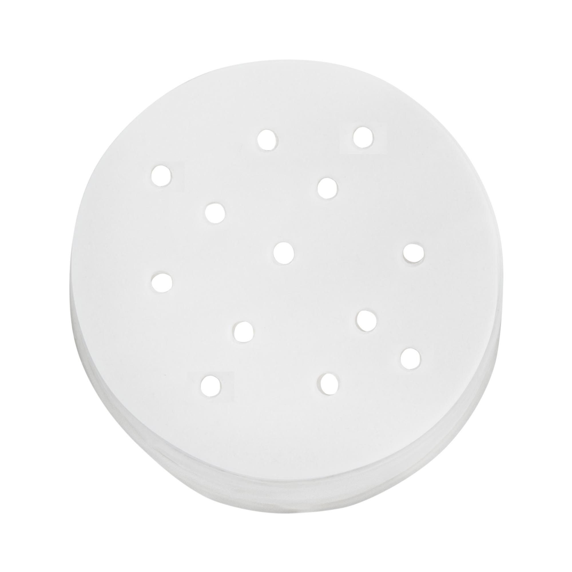 Royal Catering Backpapier Trennpapier für Burgerpresse 500 St Ø 125mm Hamburgerpresse Papier