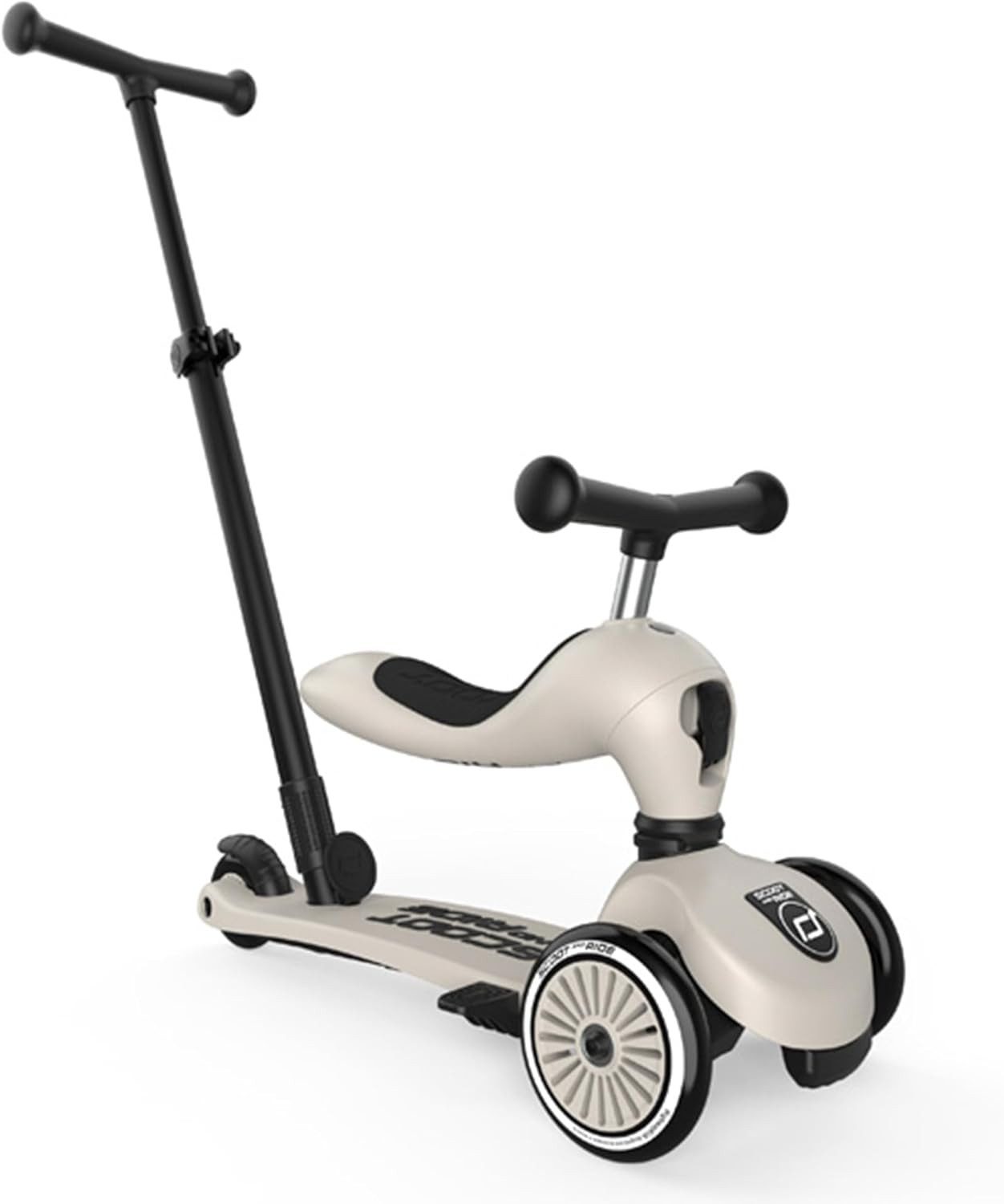 Scoot and Ride Dreiradscooter Highwaykick 1 Push and Go Kinderroller mit Sitz 2in1 Laufrad