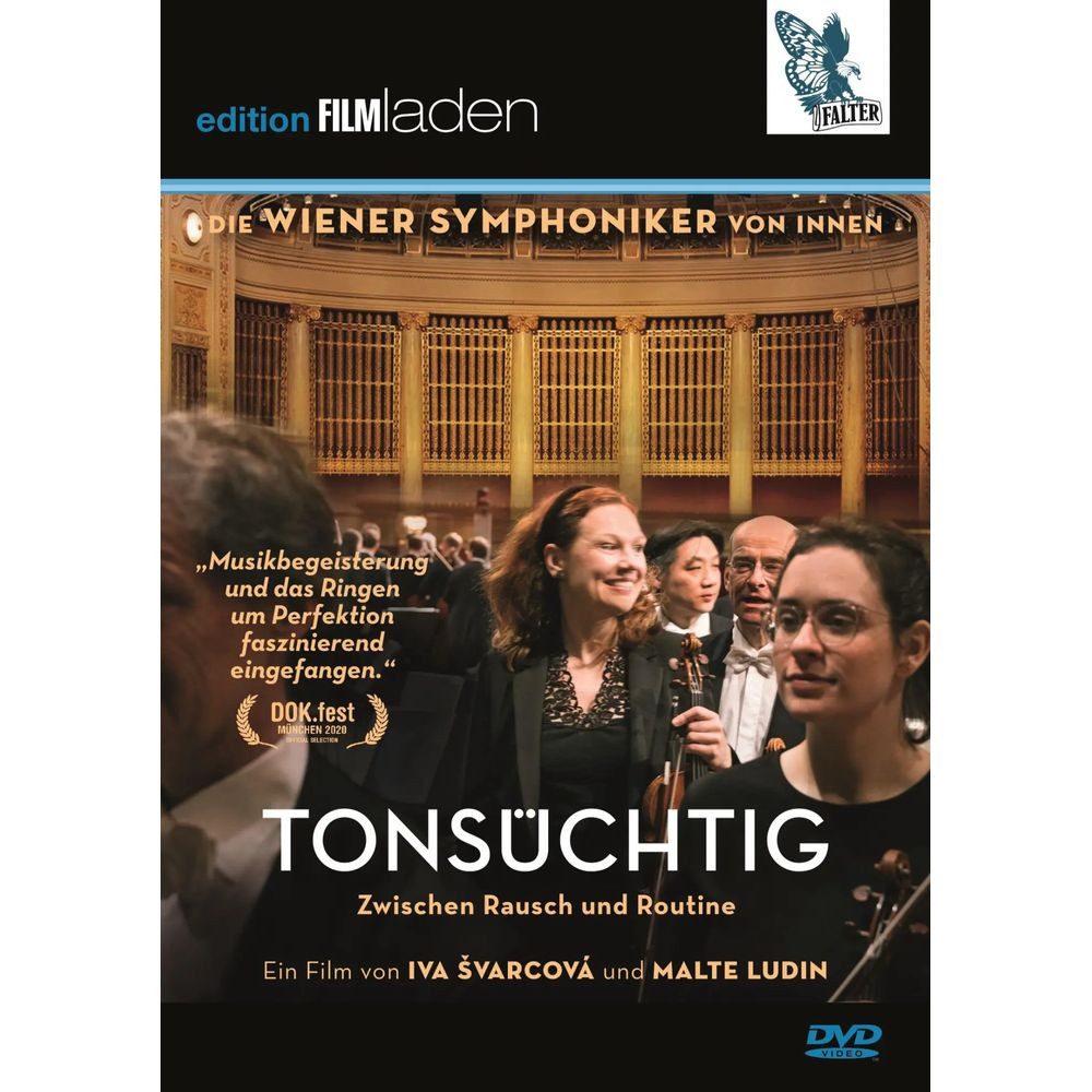 Falter DVD Tonsüchtig