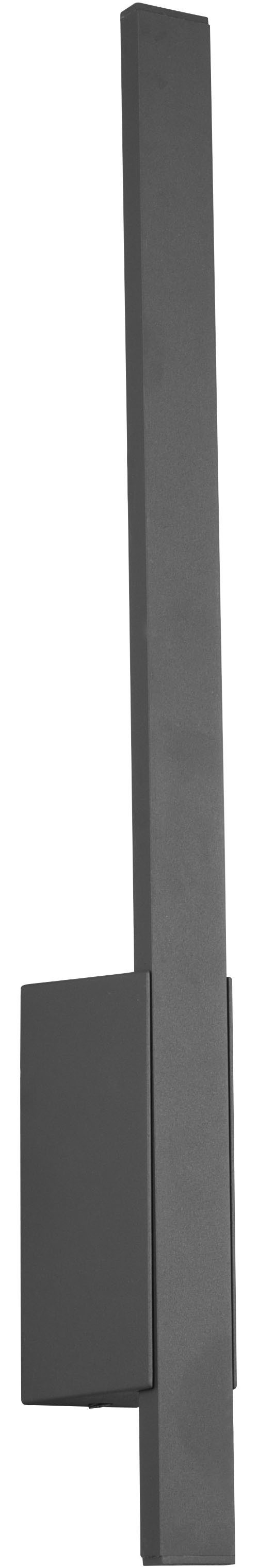 TRIO Leuchten LED Außen-Wandleuchte TAWA, Outdoor Wandlampe IP54 für Garten Terrasse Hauswand, 7,5W LED, LED fest integriert, Warmweiß, LED …