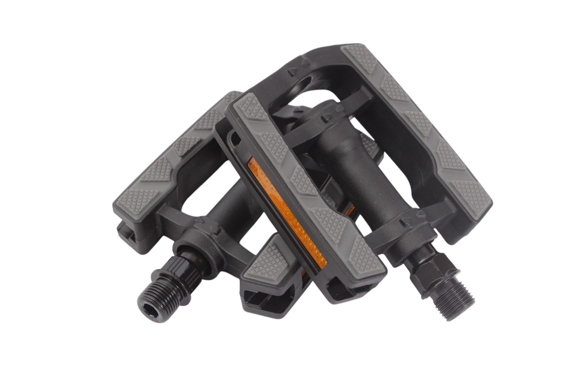 KHEbikes Plattformpedale MTB VP Antirutschpedal Prism 9/16 Zoll Gleitlager