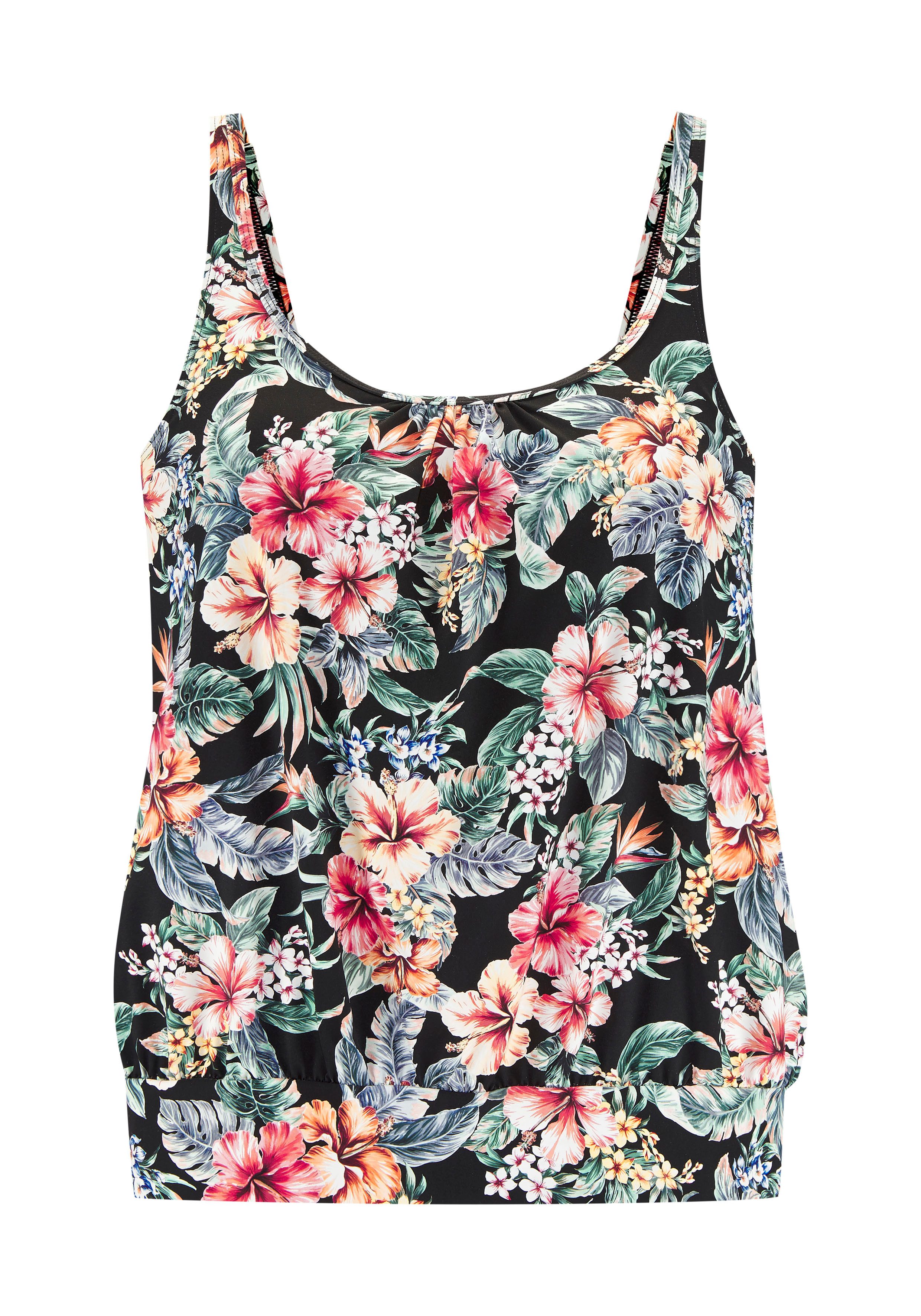 LASCANA Tankini-Top Salsa, mit tollem Blumenprint günstig online kaufen