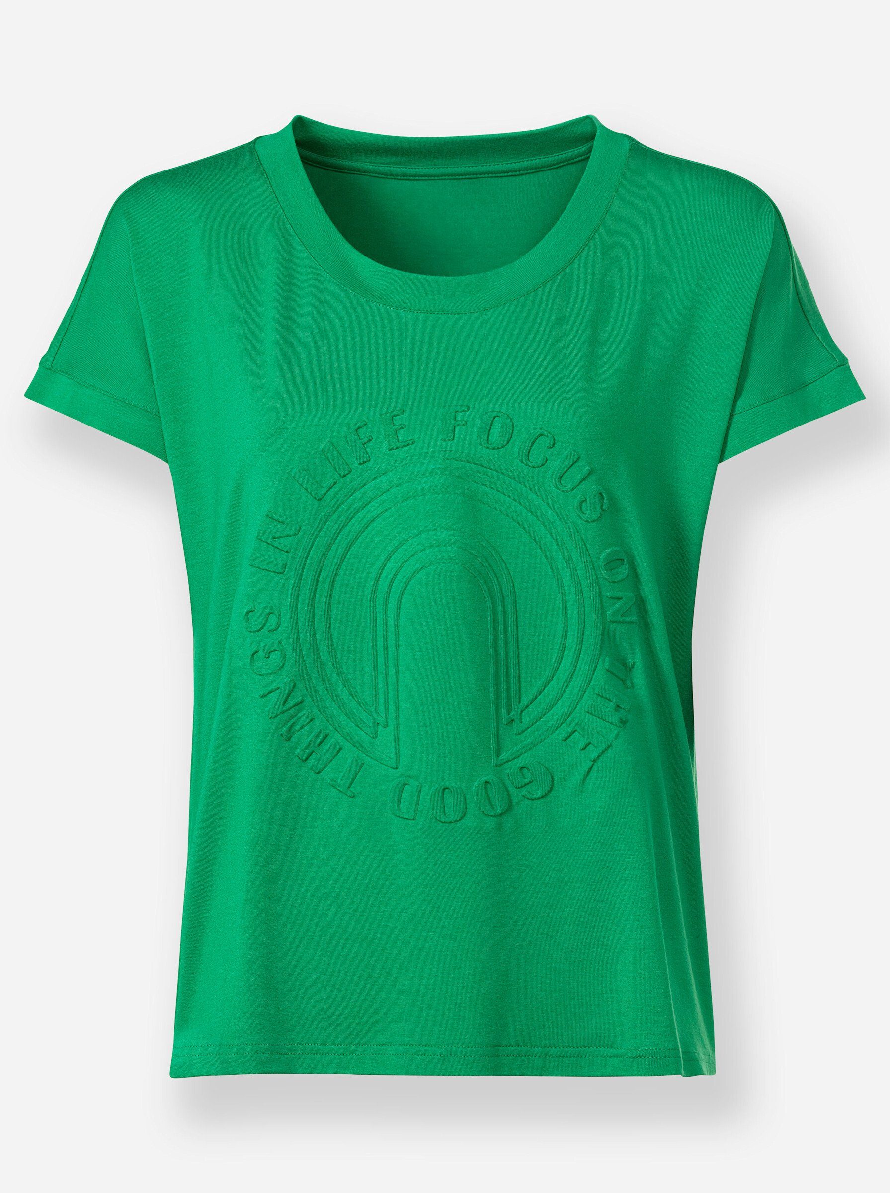 heine T-Shirt Shirt Kurzarm