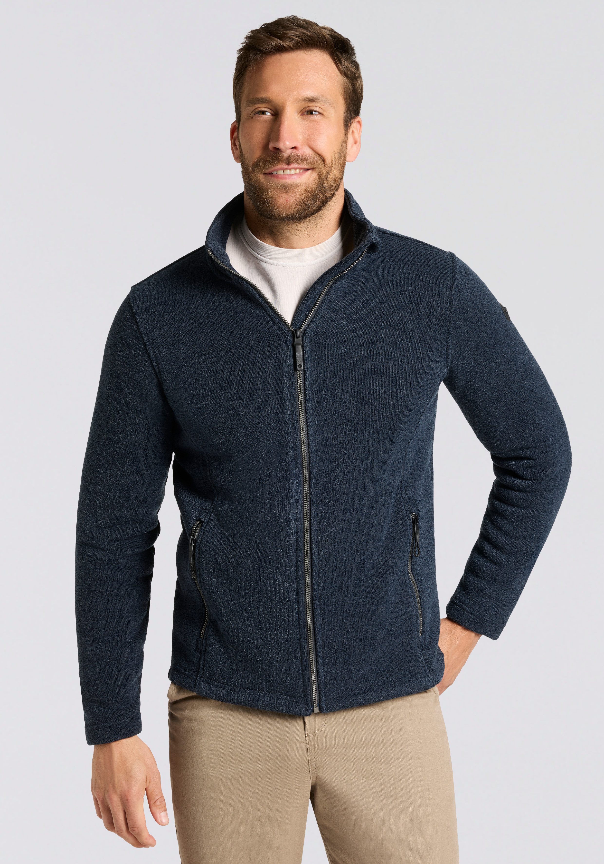 G.I.G.A. DX by killtec Strickfleecejacke GW 81 MN KNTFLC JCKT (1-St) günstig online kaufen