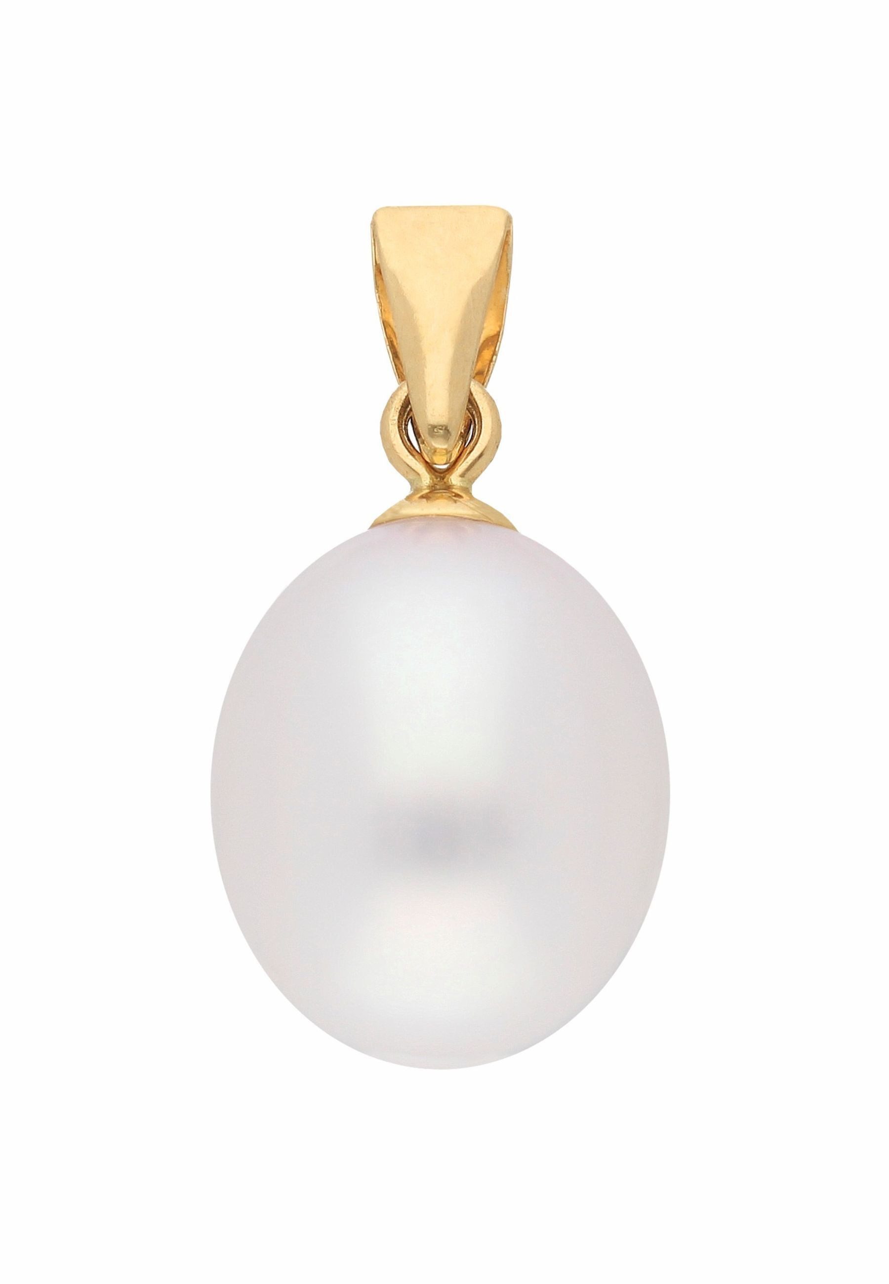 Adelia´s Kettenanhänger Damen 585 Gold Anhänger günstig online kaufen