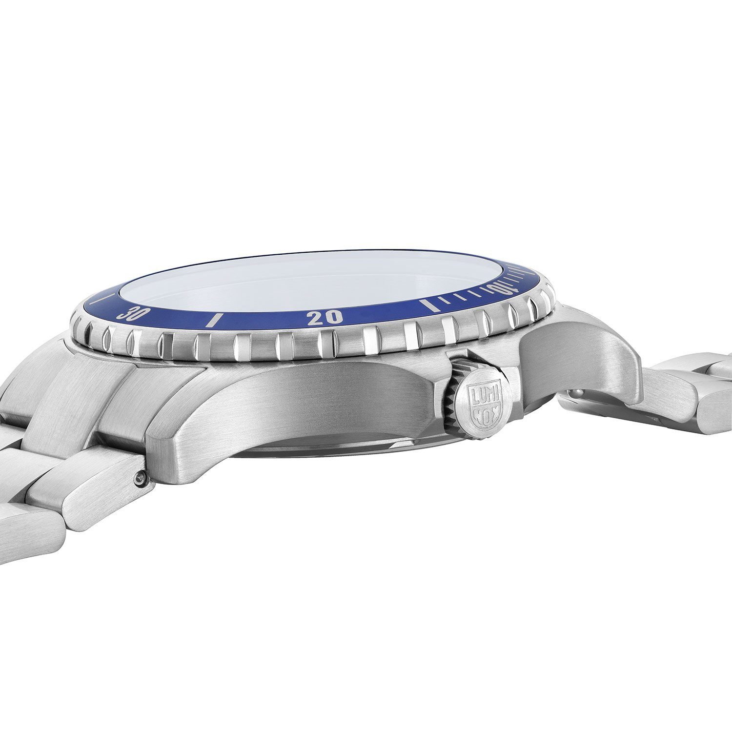 Luminox Quarzuhr Sport Timer Stahl/Blau