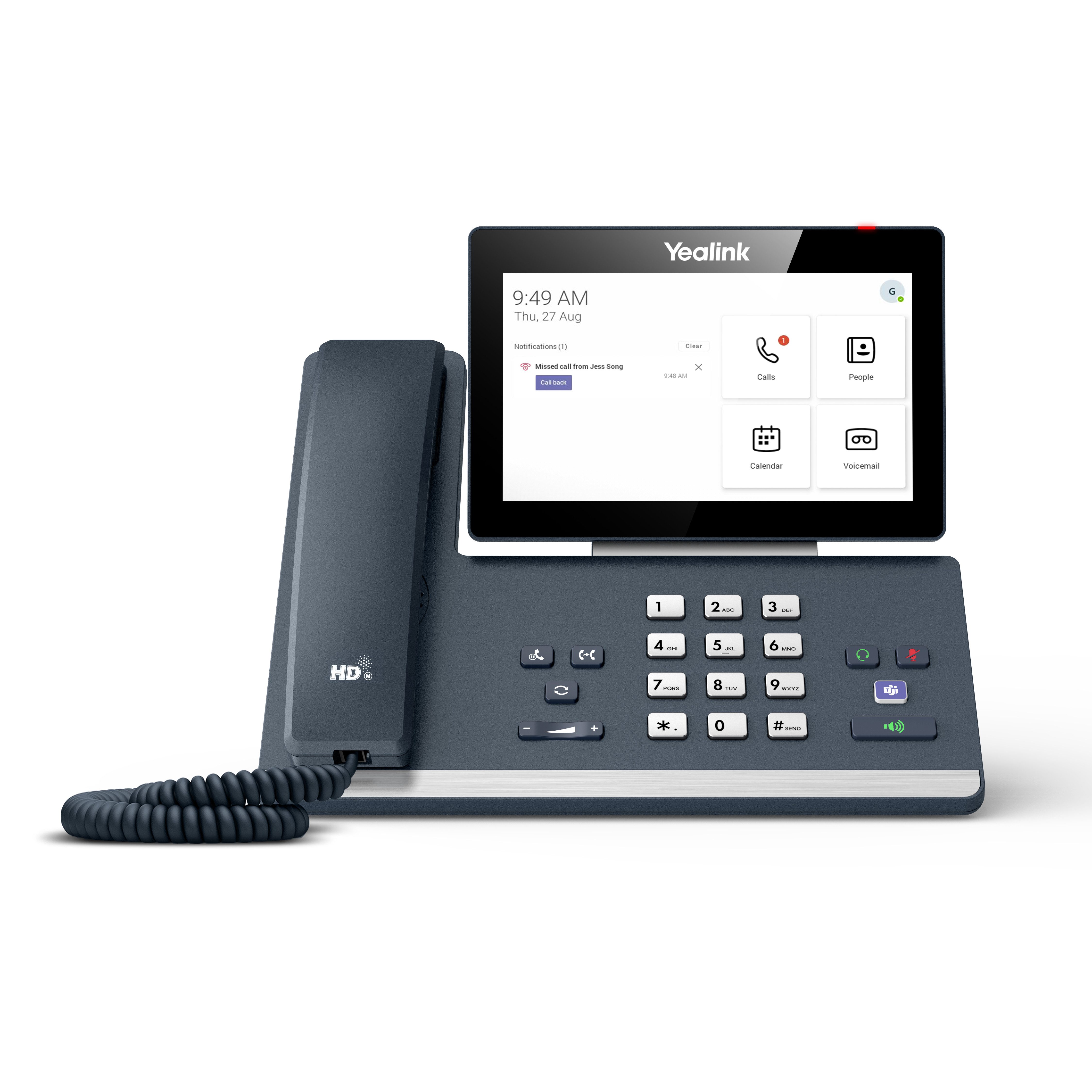 Yealink DECT-Telefon
