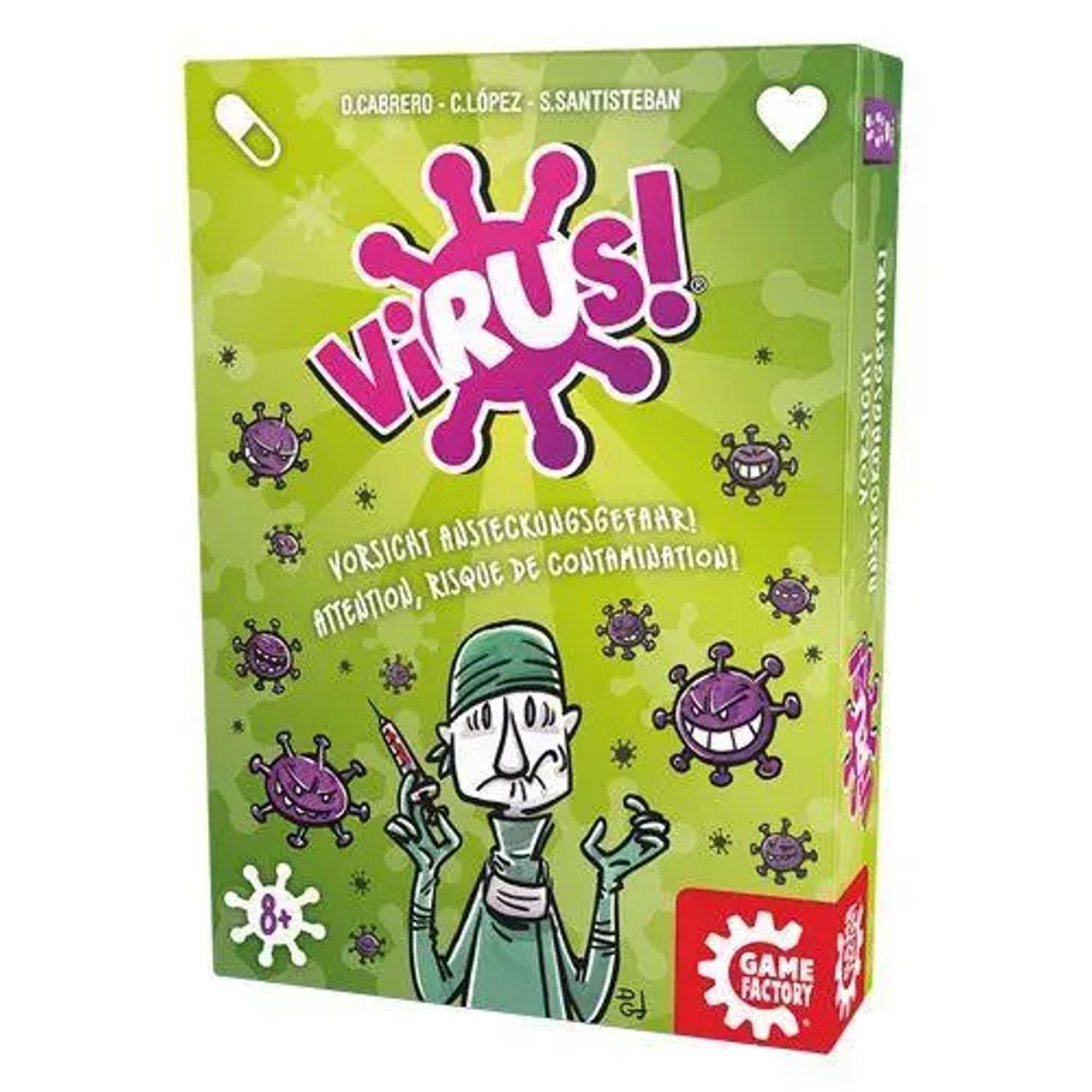 BrainBox Spiel Virus!