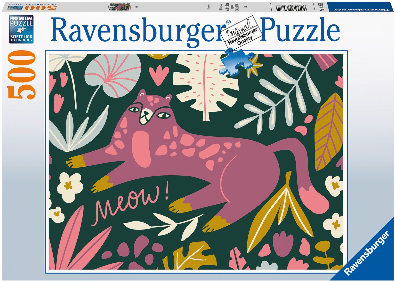 Ravensburger Puzzle schützt Made Trendy, Germany, 500 Puzzleteile, - FSC® weltweit in Wald -