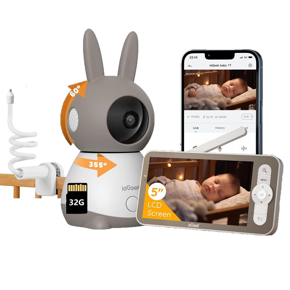 Grau+Klammer A+32G Karte