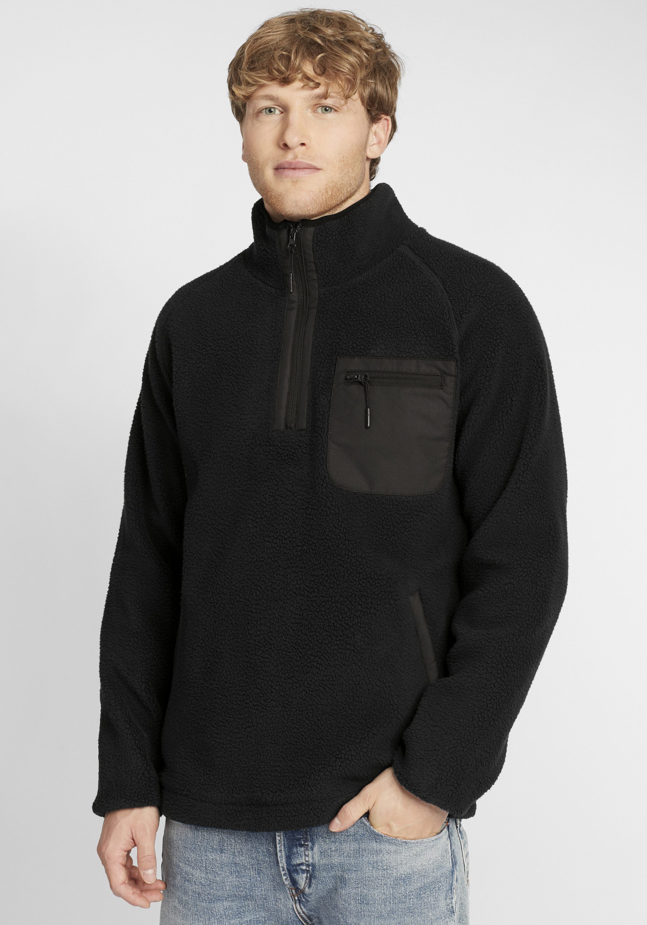 Indicode Fleecejacke IDTrout Herren Fleecejacke mit günstig online kaufen