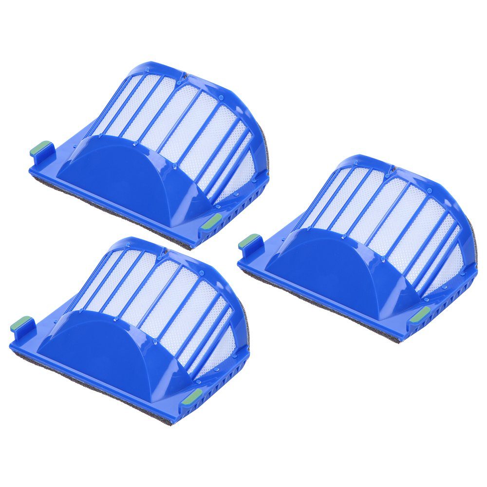 Saugroboter Zubehör-Set (Filter) geeignet für iRobot Roomba 600 Serie