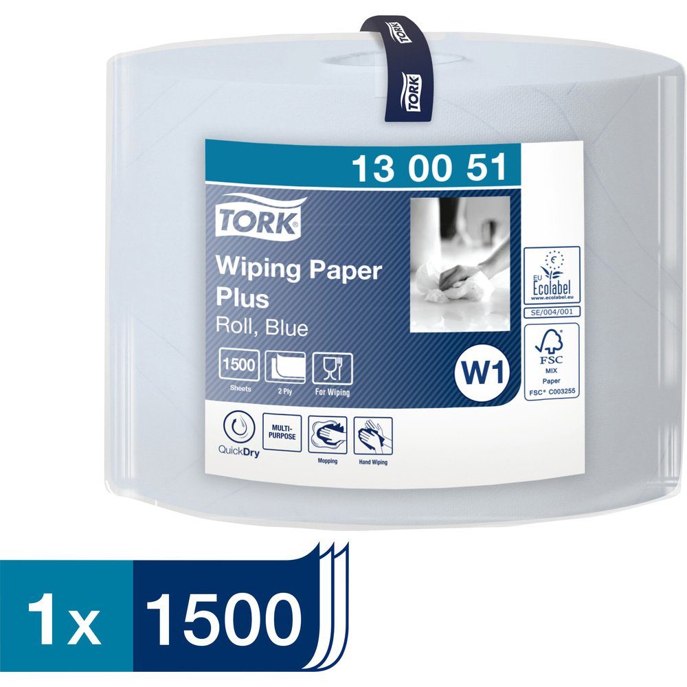Bienenwachstücher TORK Mehrzweck Papierwischtücher 130051 Anzahl: 1500