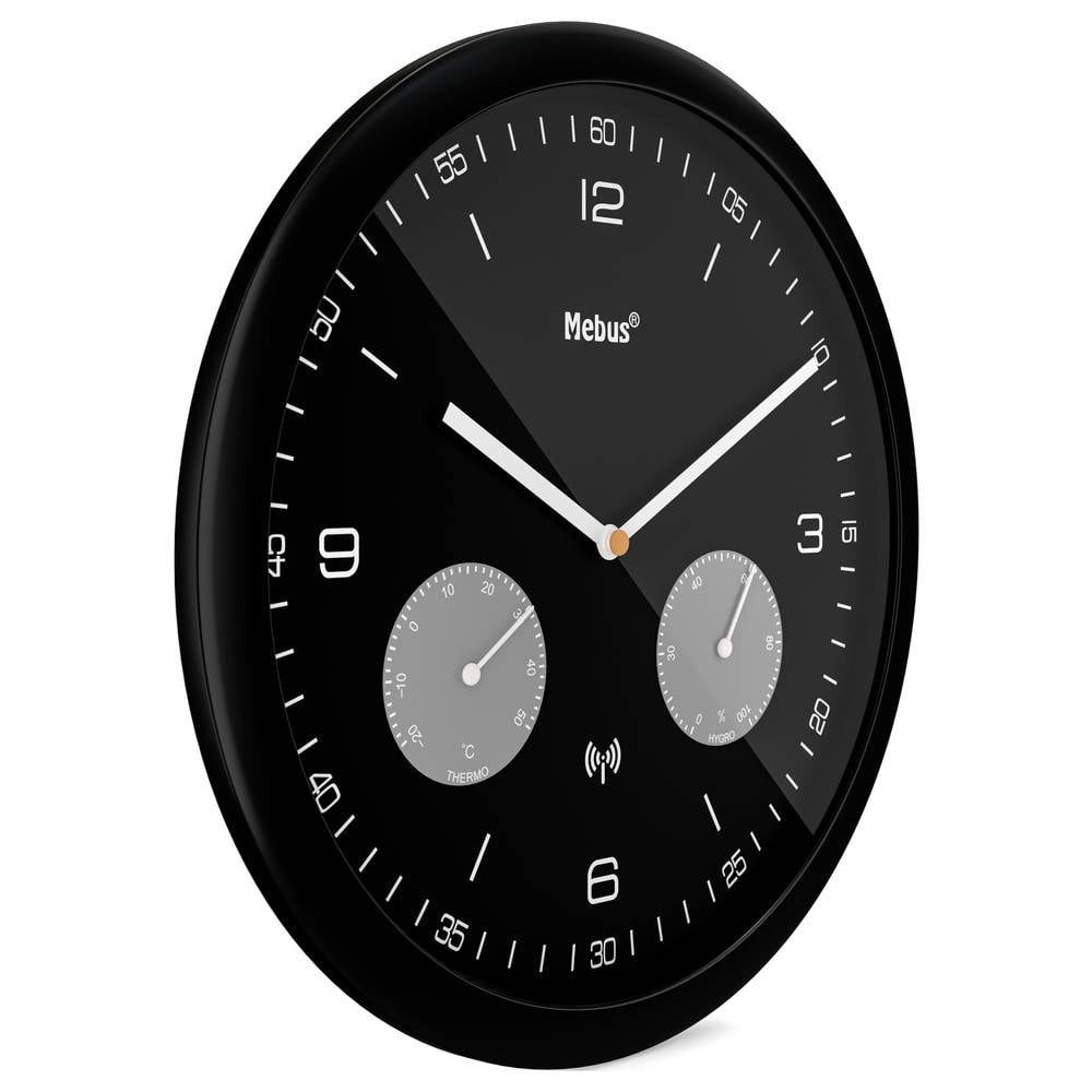 Mebus Wanduhr Funk-Wanduhr 52825
