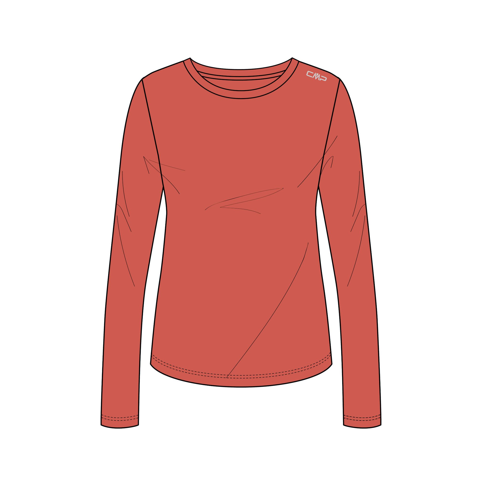 CMP Langarmshirt CMP Damen Langarmshirt Woman günstig online kaufen