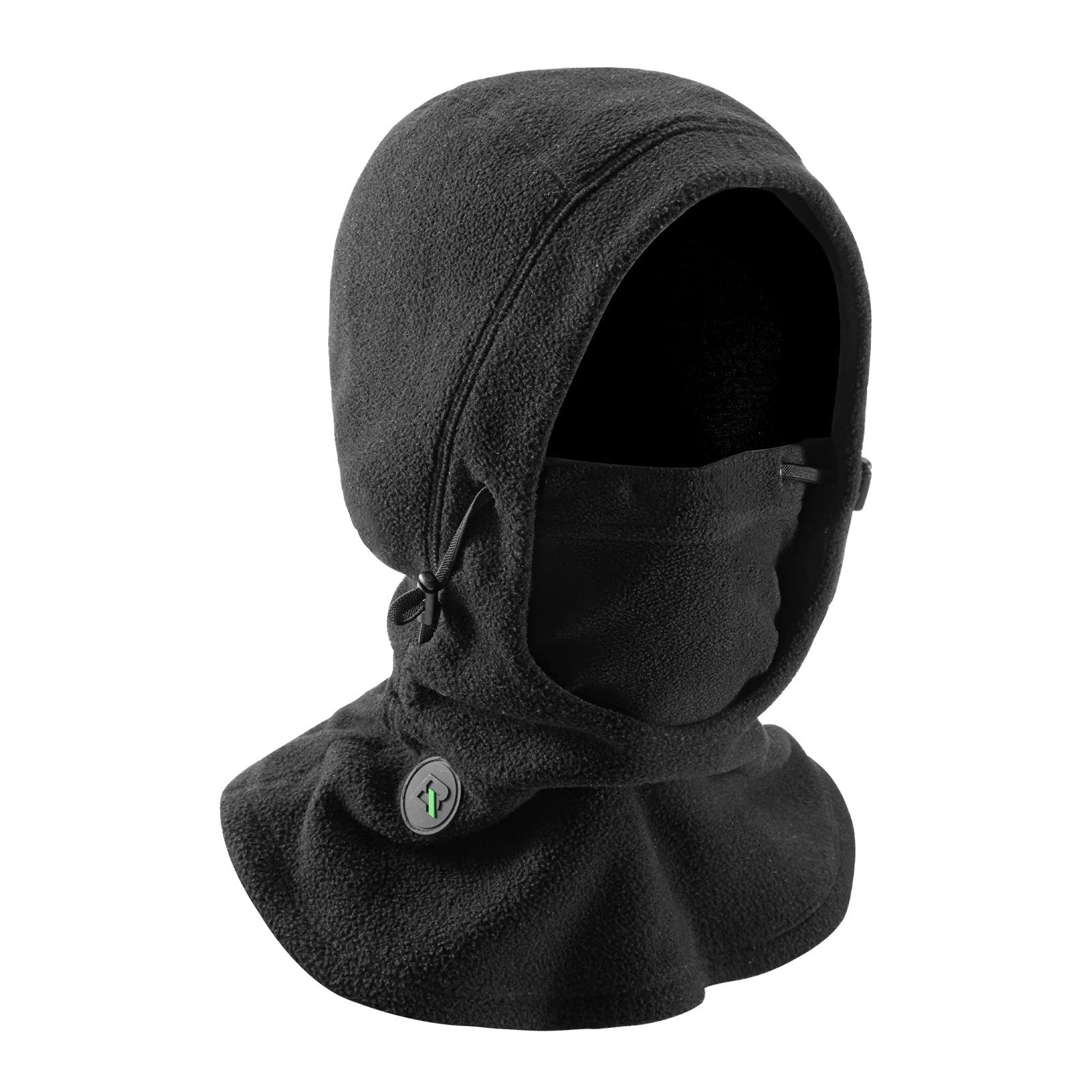 ROCKBROS Sturmhaube Gesichtshaube Balaclava Winter Warm Skimaske für Outdoorsports Mehrere Tragemethoden