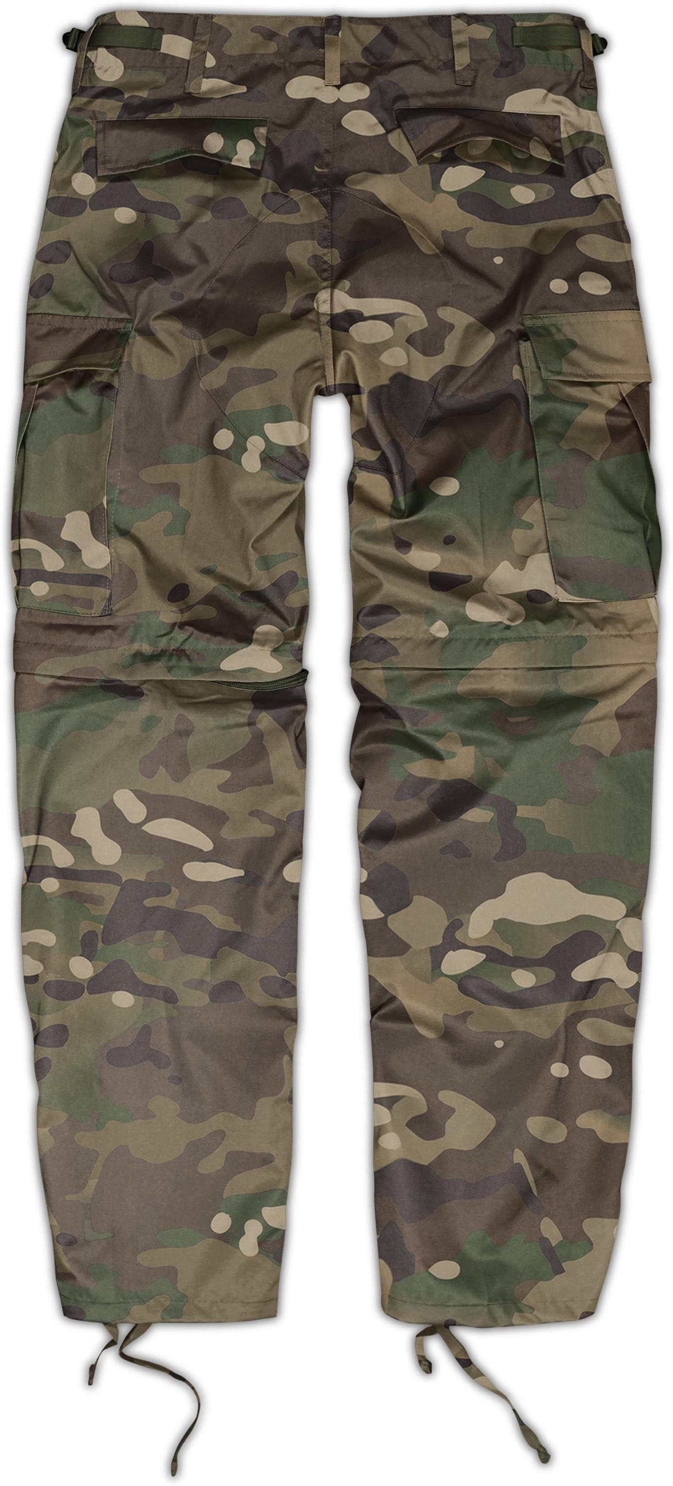 normani Zip-off-Hose Herren 2-in-1 Zip-Off BDU günstig online kaufen