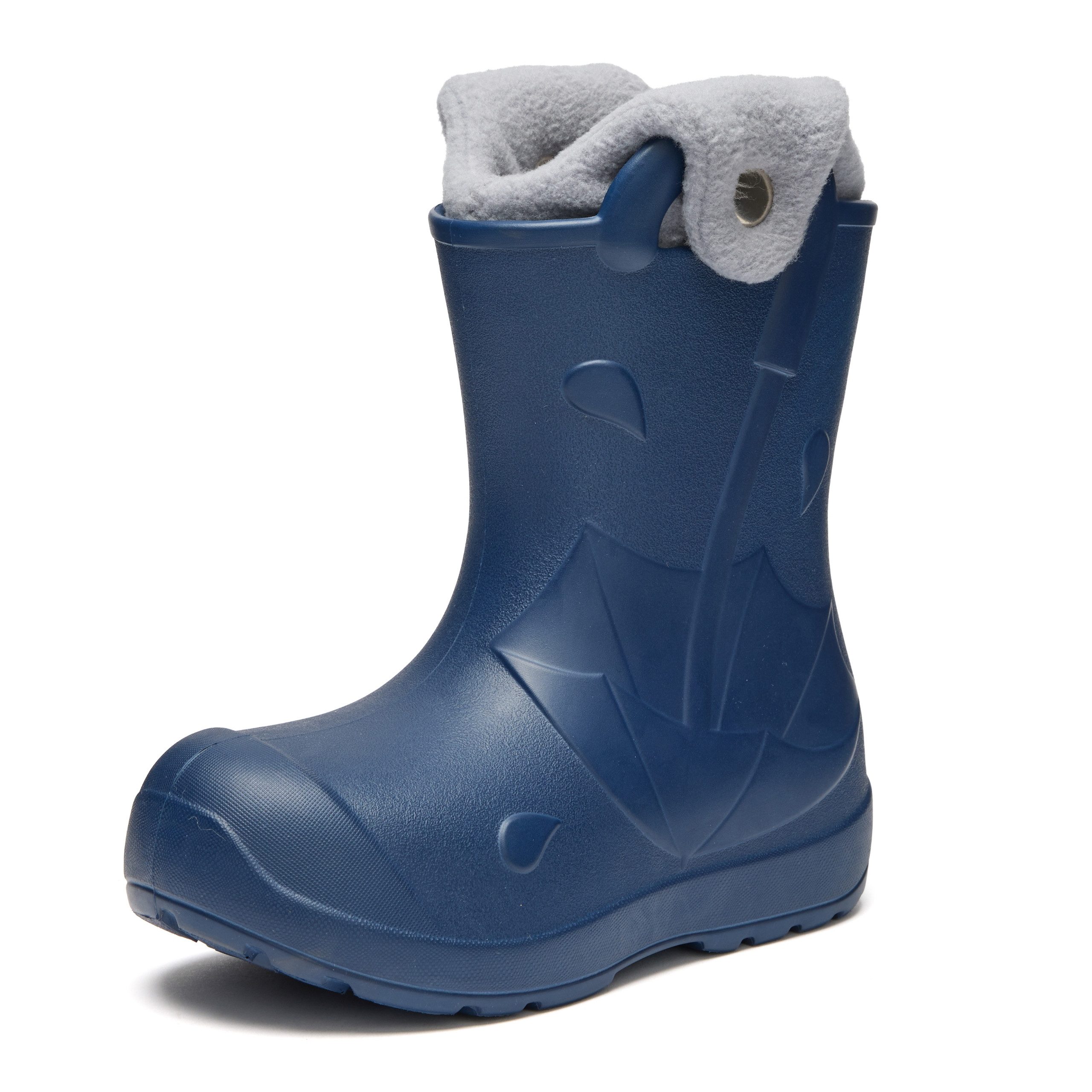 Ladeheid x Camminare Kinder aus leichtem EVA warm gefüttert mit Griff LA-CA-21 Gummistiefel
