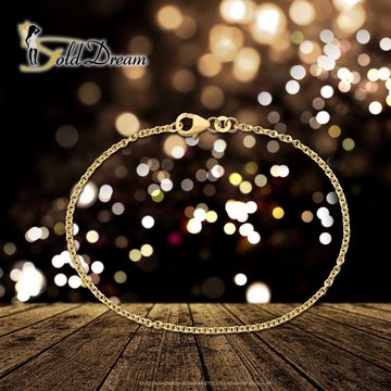 GoldDream Goldarmband GoldDream Damen Armband 18,5cm Gelbgold (Armband), Damen Armband 18,5cm, 333 Gelbgold - 8 Karat, Farbe: goldfarben