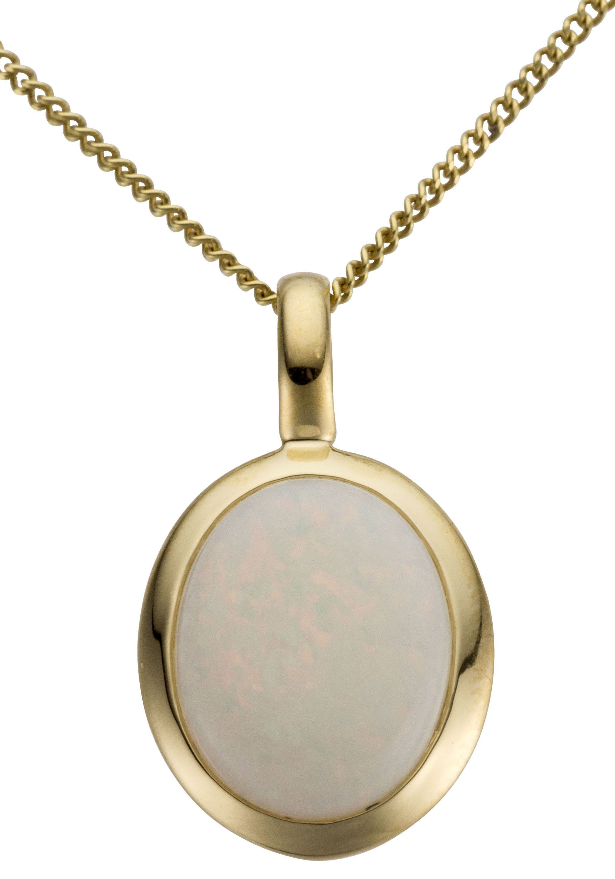 Kettenanhänger Schmuck Geschenk Gold 585 Halsschmuck Anhänger für Halskette