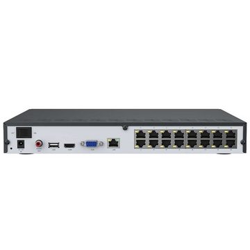 Reolink NVS16-5KB8-A 5K 10 MP 16-Kanal PoE Videoüberwachungsset mit Netzwerk-Videorecorder