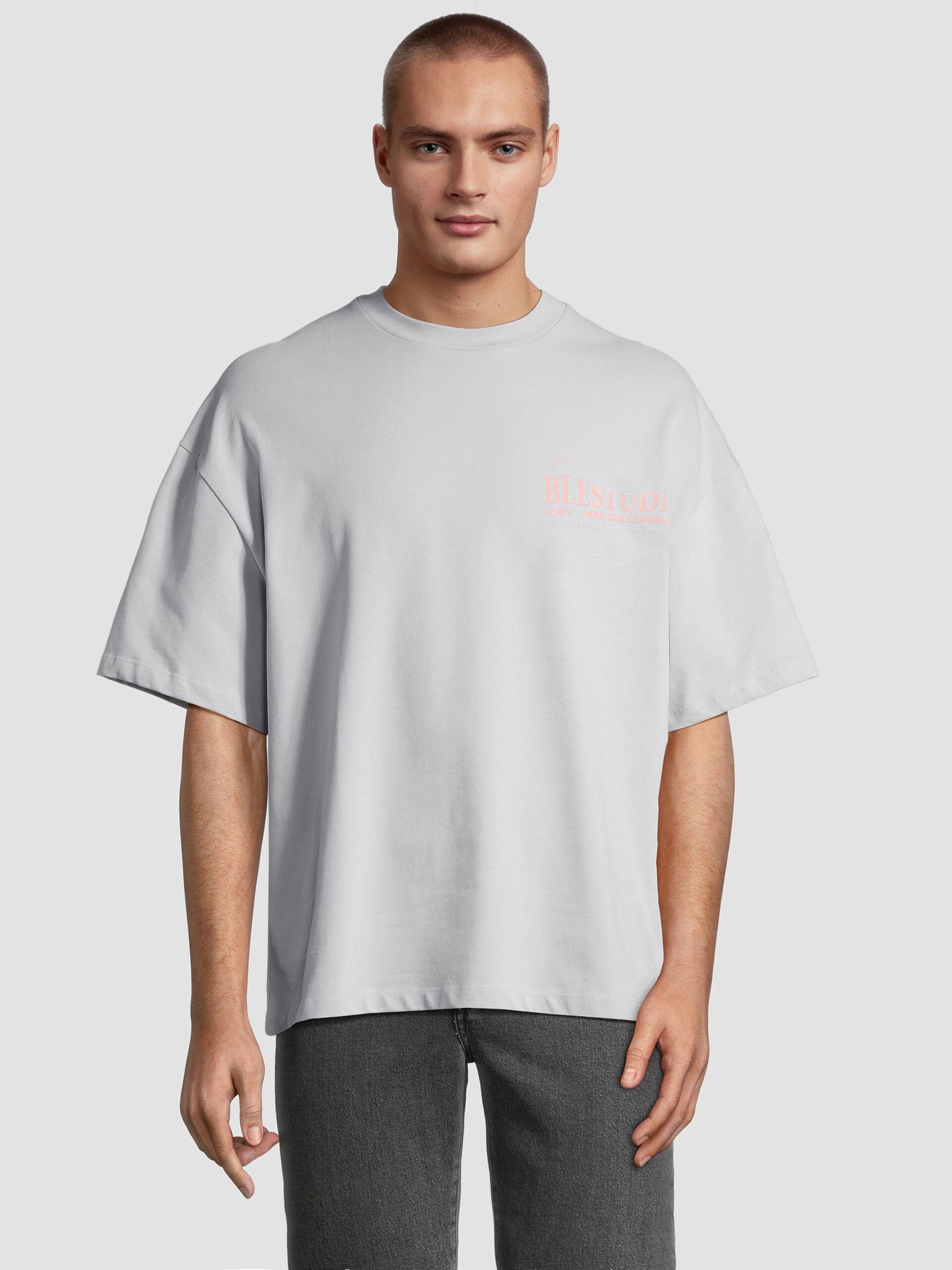 COURSE Kurzarmshirt Best Life (1-tlg) im Oversized-Look