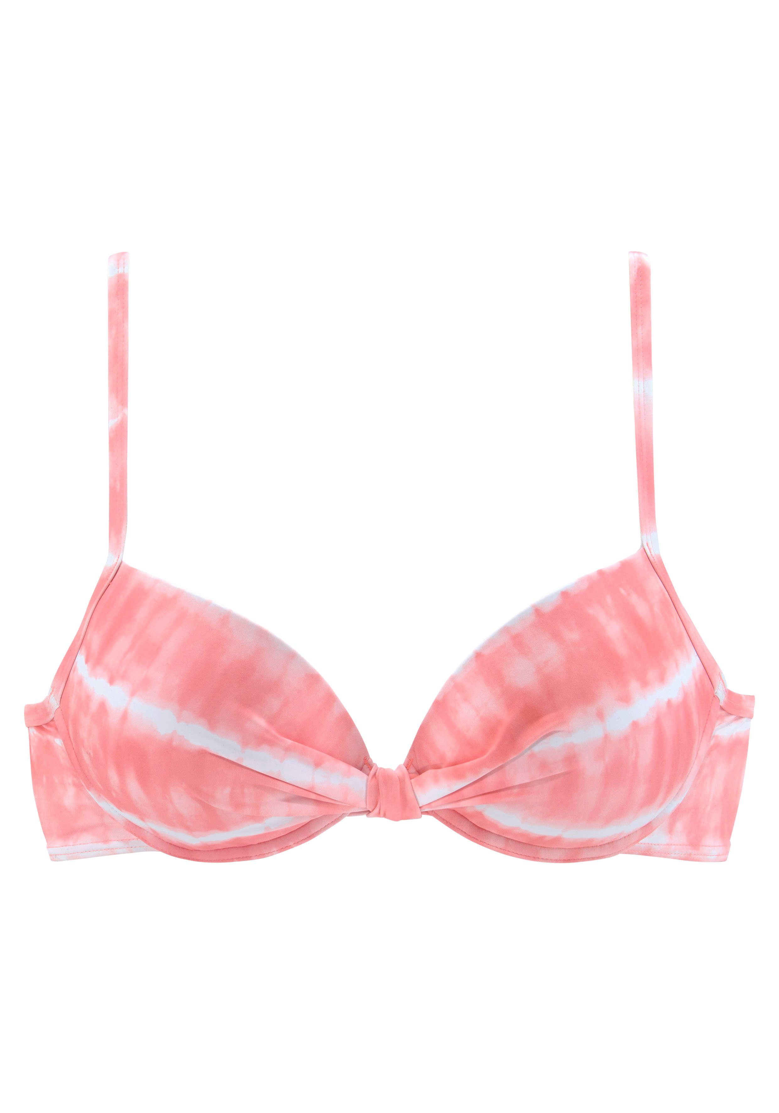 s.Oliver Bügel-Bikini-Top Enja, mit wattierten Cups günstig online kaufen