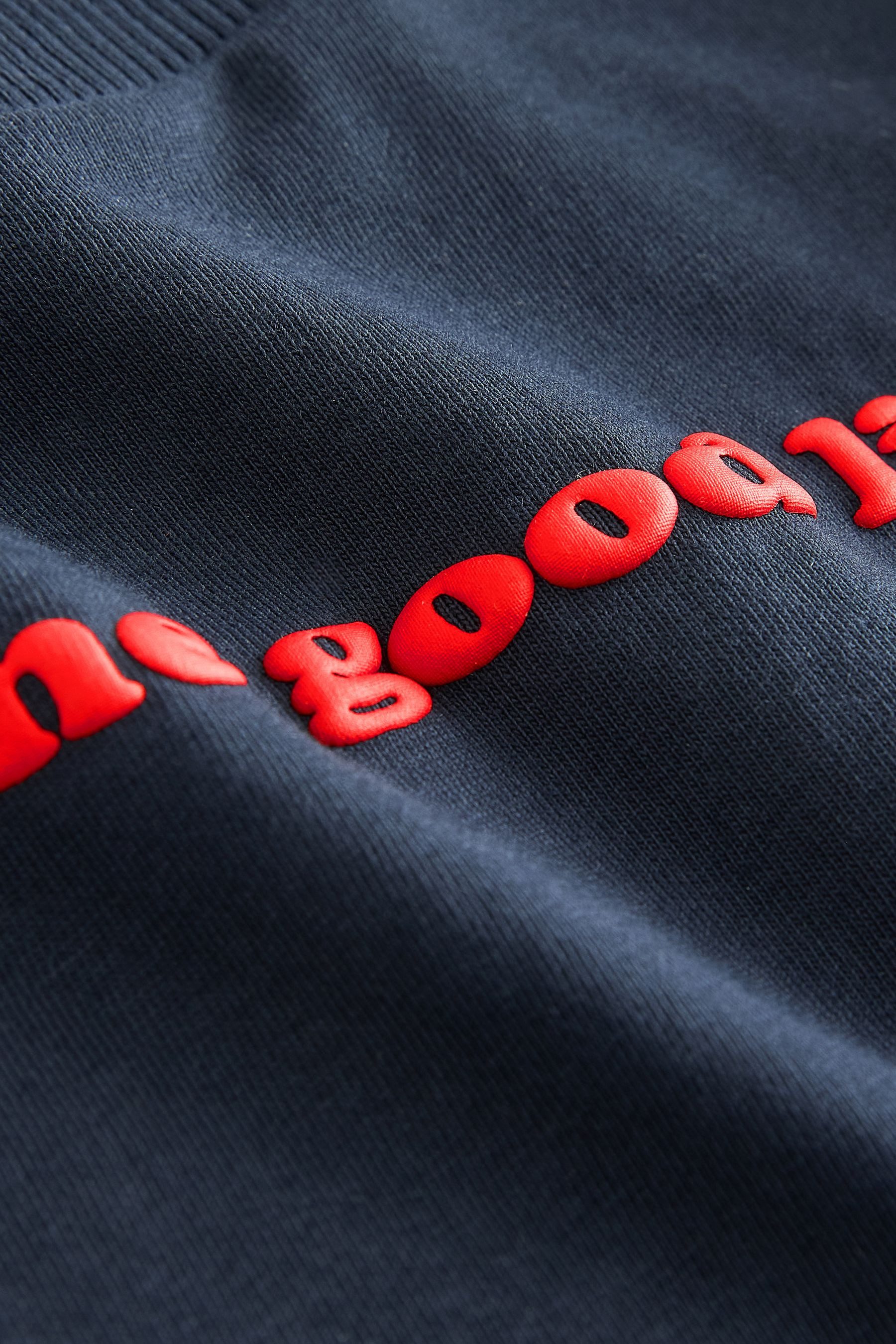 Next Langarmshirt Langärmeliges Weihnachtsshirt (1-tlg)