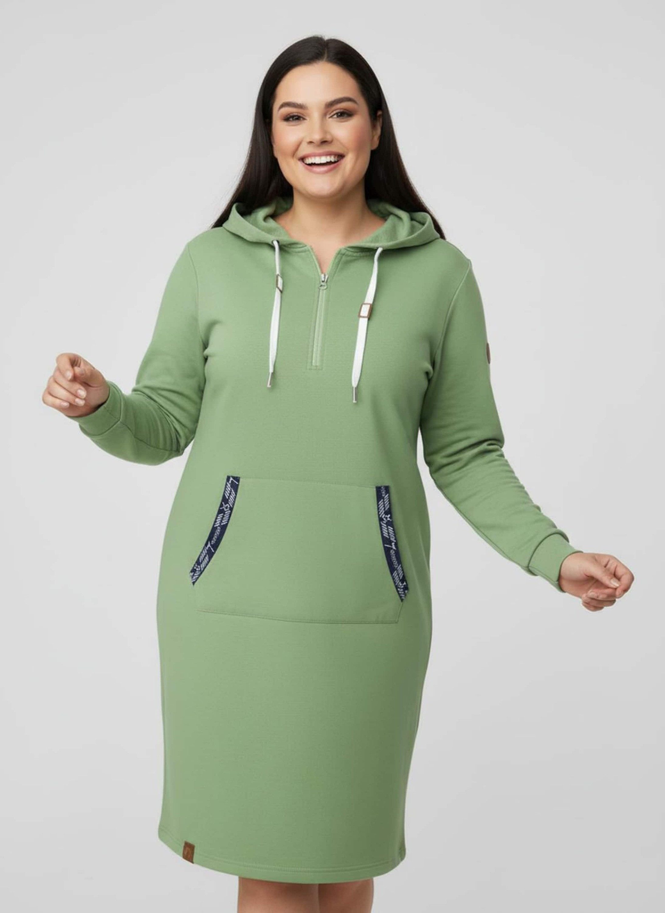 Witt Jerseykleid Sweatkleid Langarm günstig online kaufen