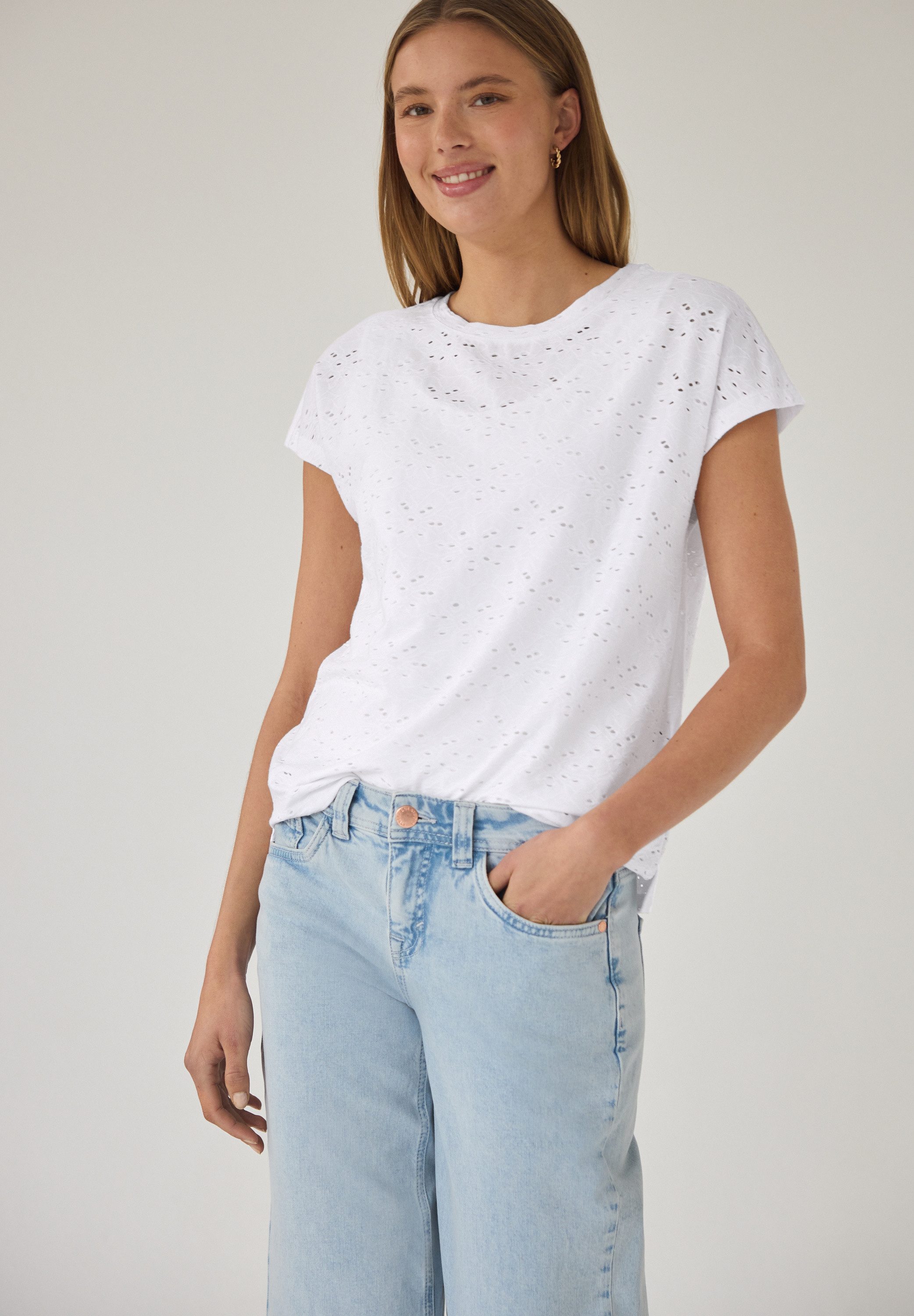 Rundhalsshirt