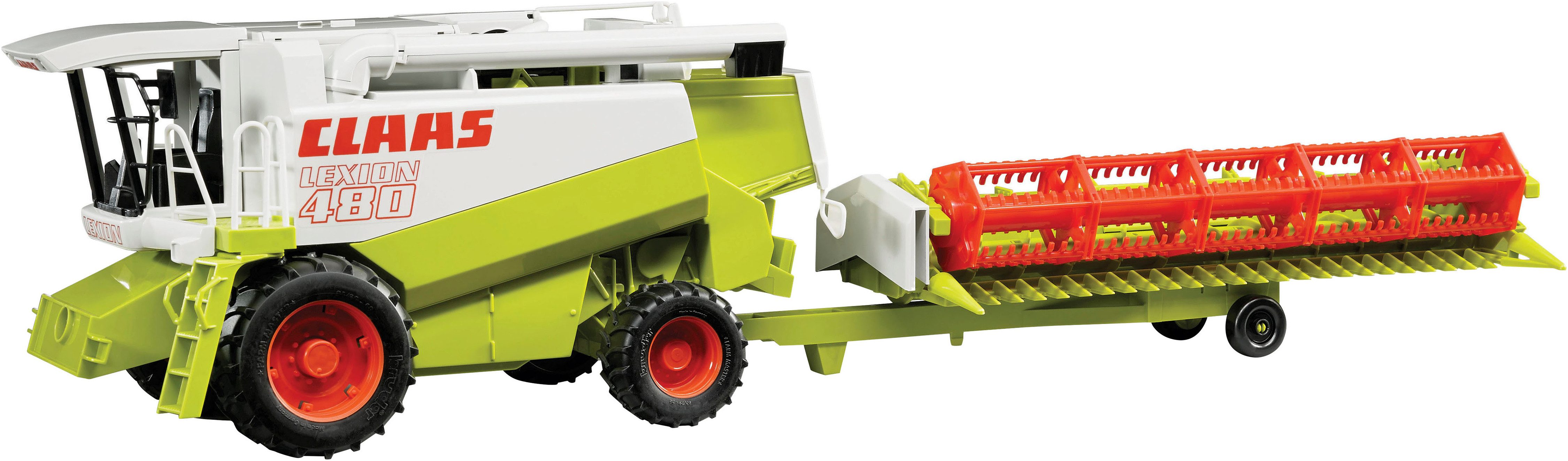 Bruder® Spielzeug-Mähdrescher Claas Mähdrescher Lexion 480 45 cm (02120), Made in Europe