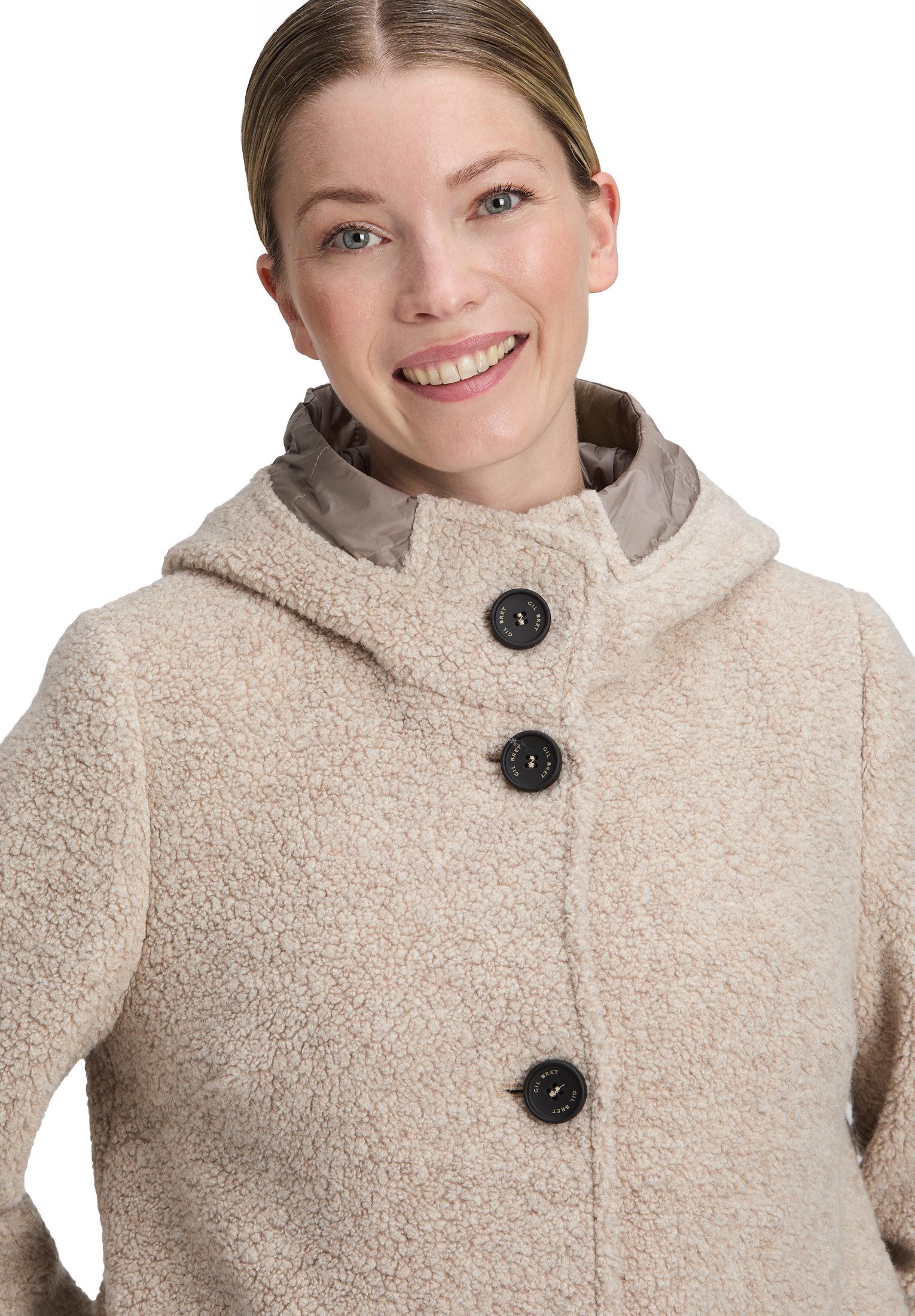 Gil Bret Wolljacke mit Innenjacke