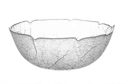 Luminarc Salatschüssel »Aspen 27 cm groß − aus Glas − Salatschale Servierschale spülmaschinenfest«, Glas, (1-tlg)