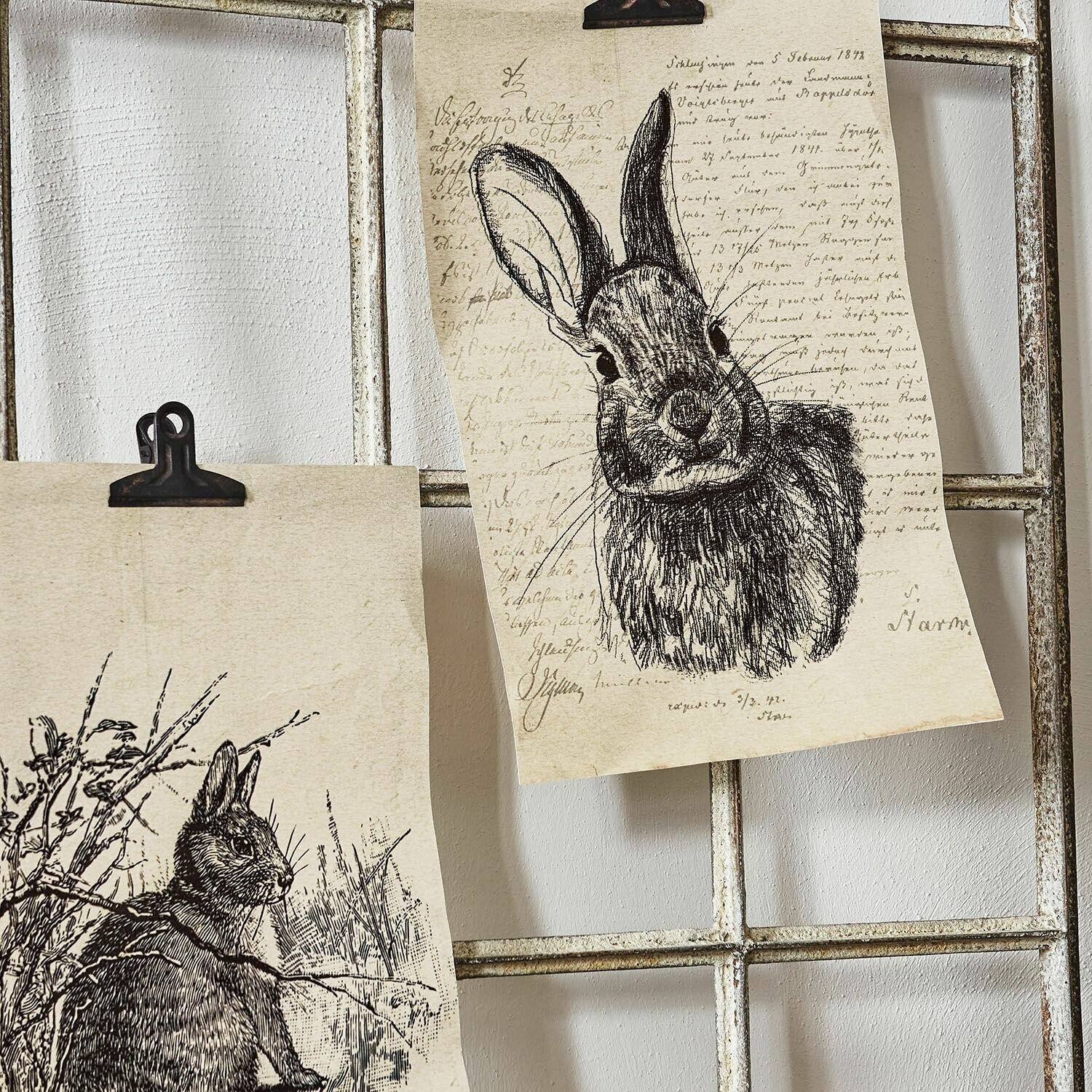 Mirabeau Wanddekoobjekt Bild 2er Set Meursault beige